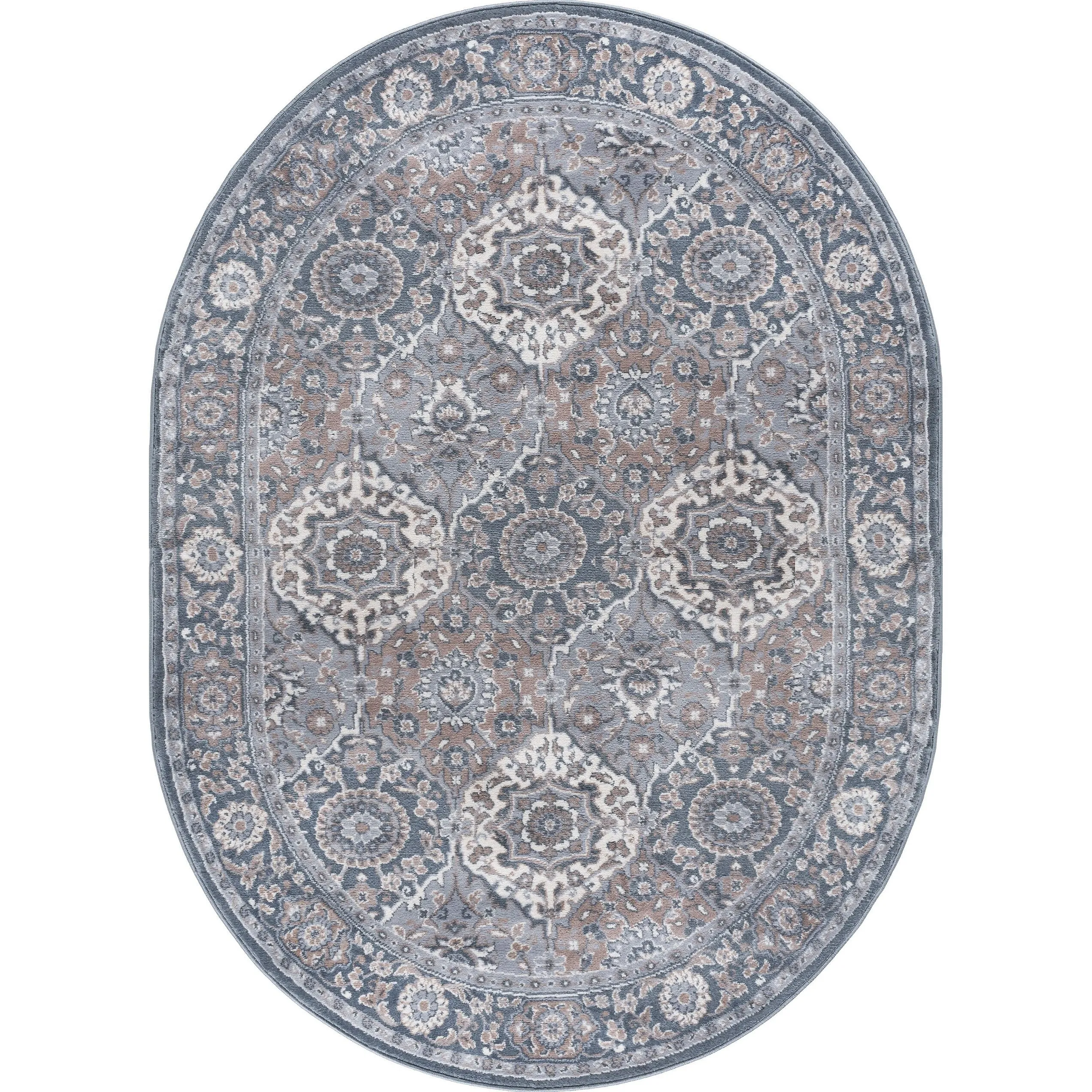 Carrington Traditional Oriental Indoor Area Rug