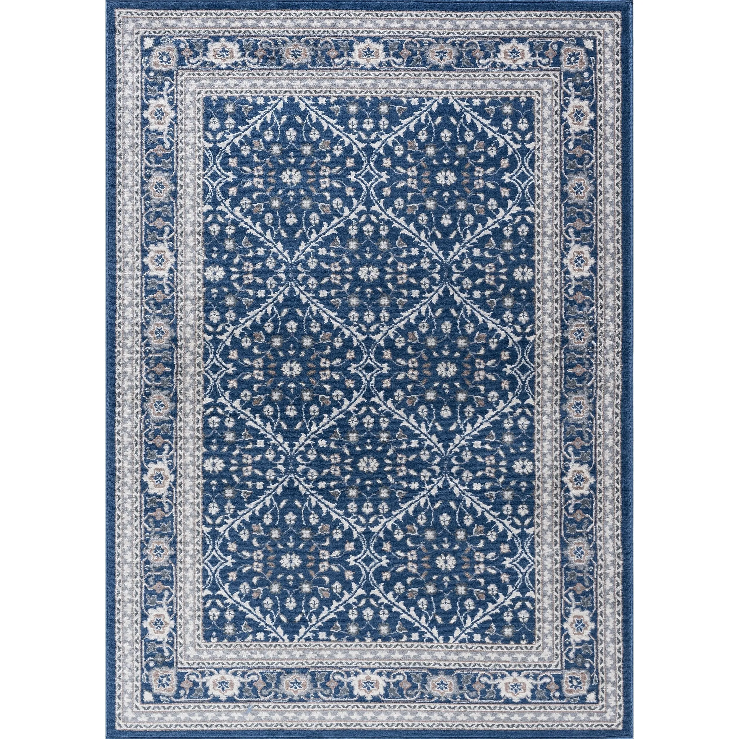 Carrington Traditional Oriental Indoor Area Rug