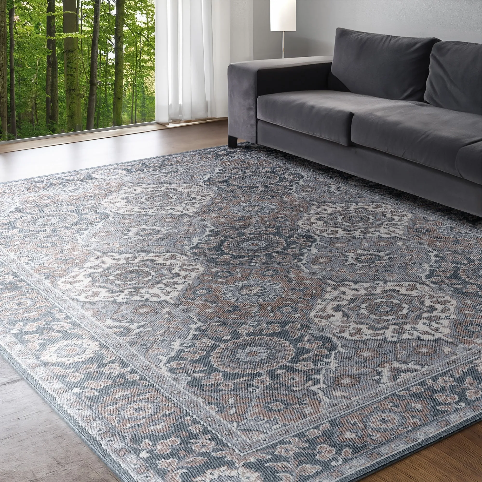 Carrington Traditional Oriental Indoor Area Rug
