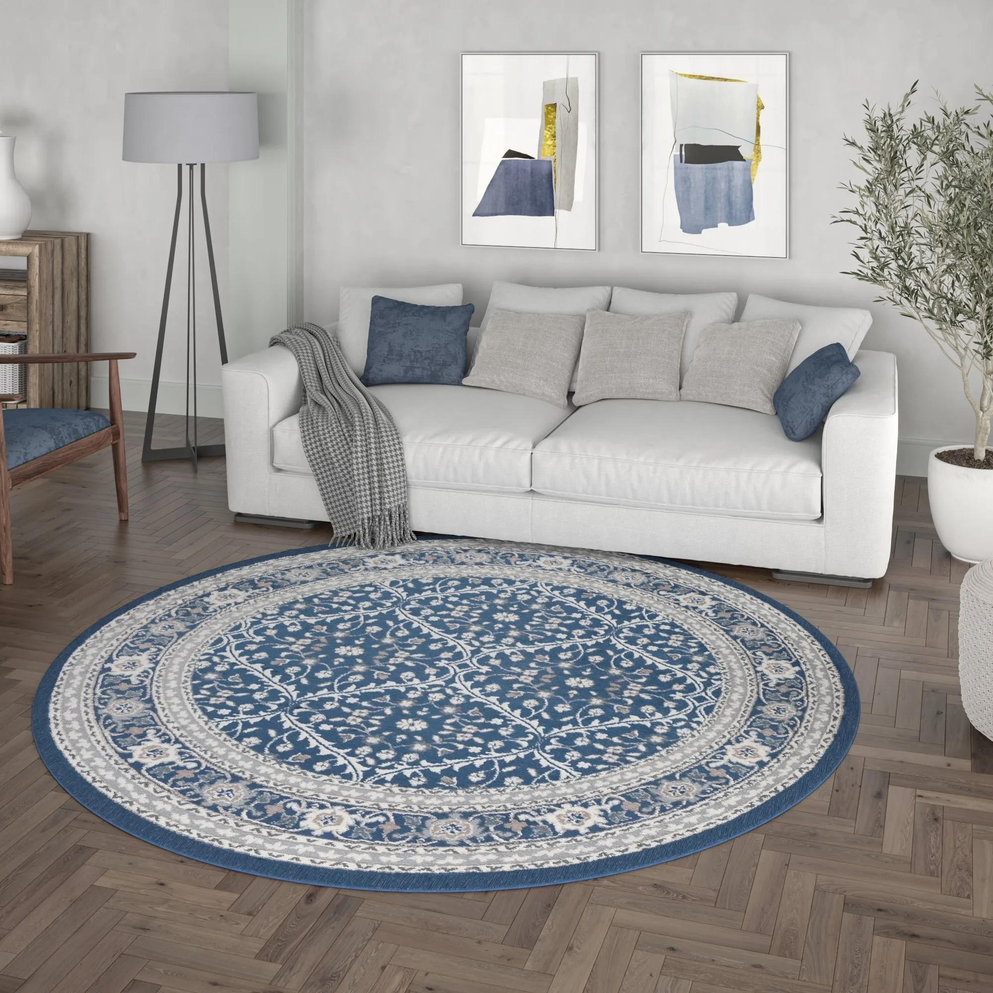 Carrington Traditional Oriental Indoor Area Rug