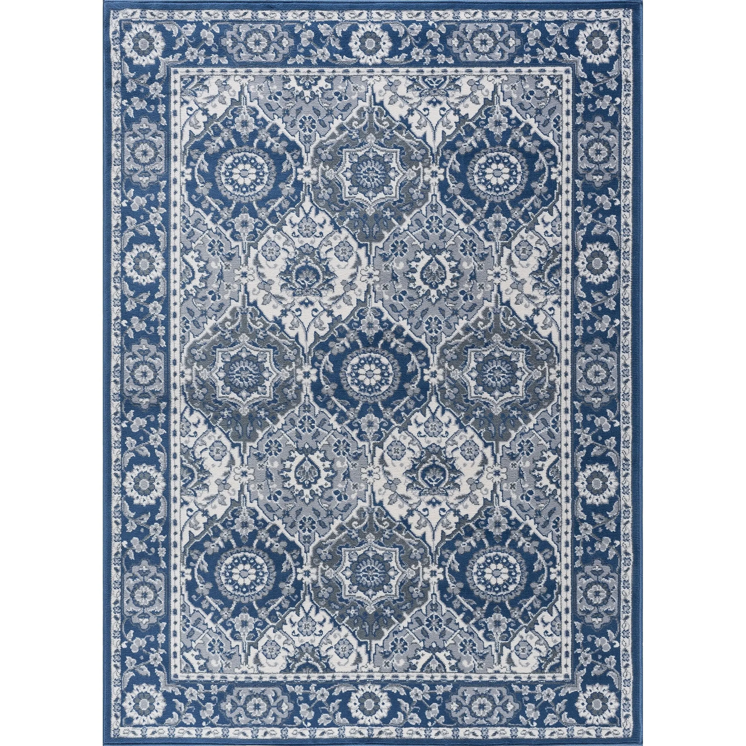 Carrington Traditional Oriental Indoor Area Rug