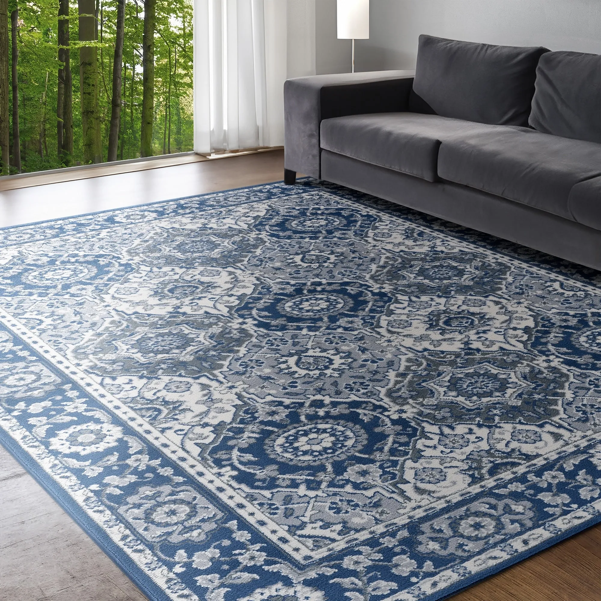 Carrington Traditional Oriental Indoor Area Rug