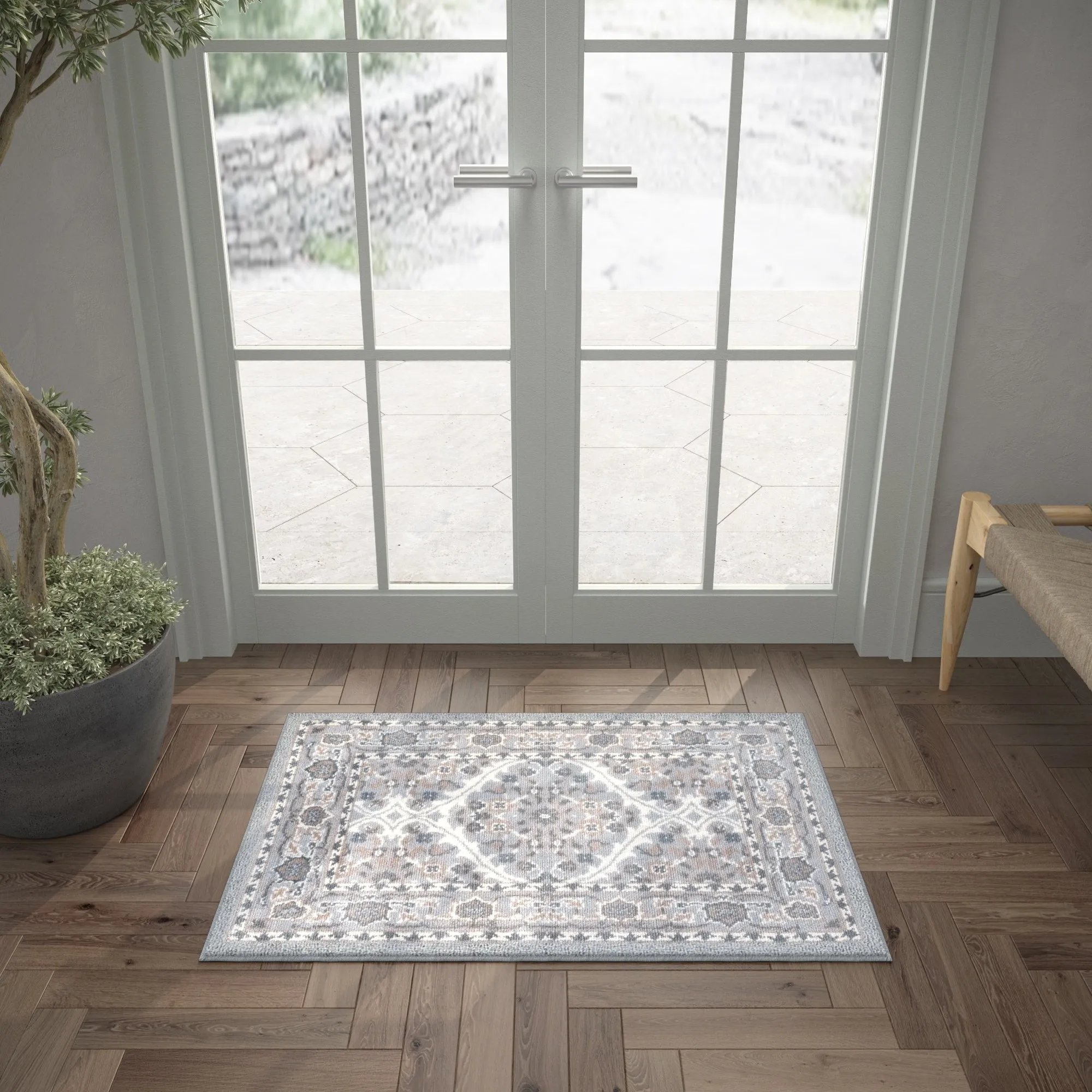 Carrington Traditional Oriental Indoor Area Rug