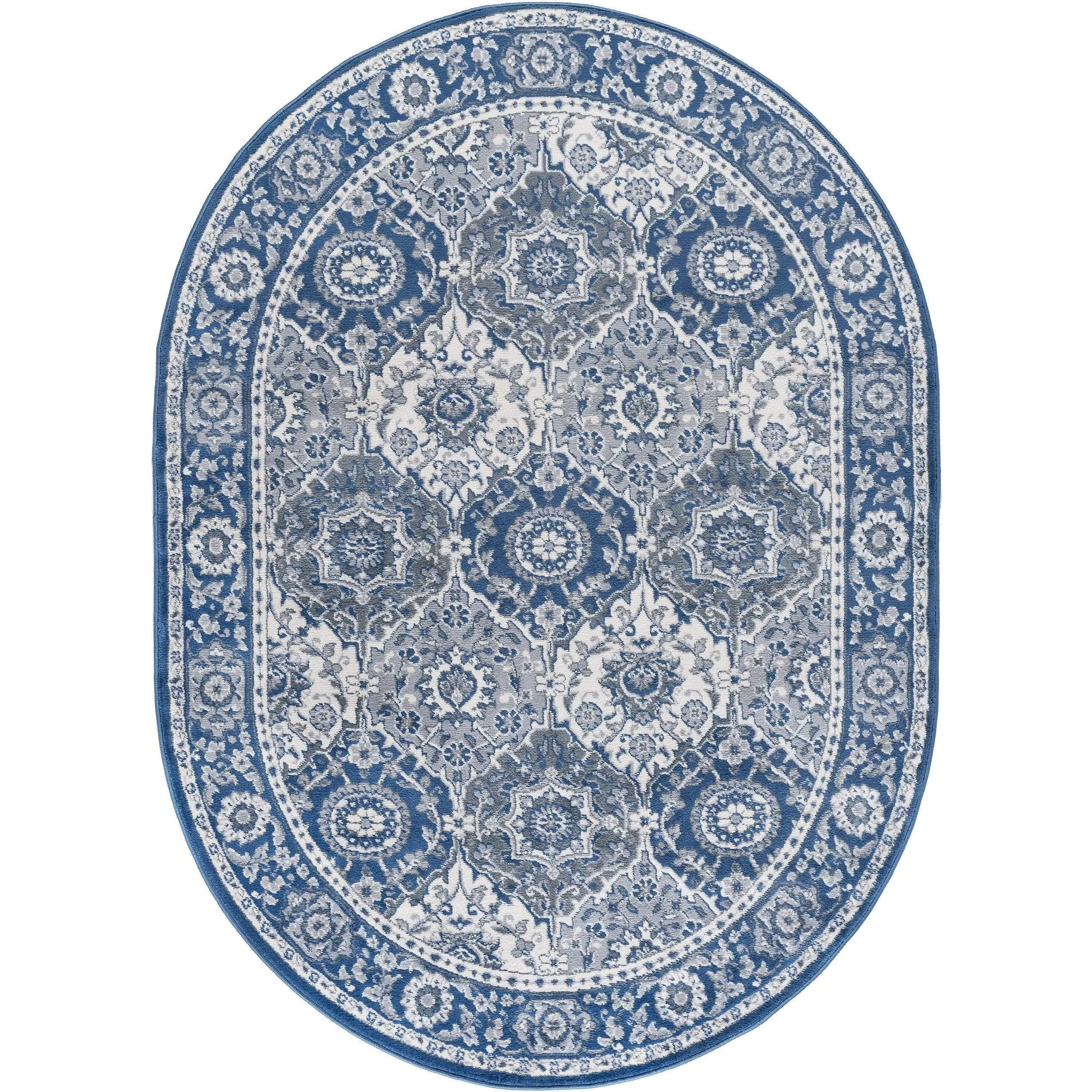 Carrington Traditional Oriental Indoor Area Rug