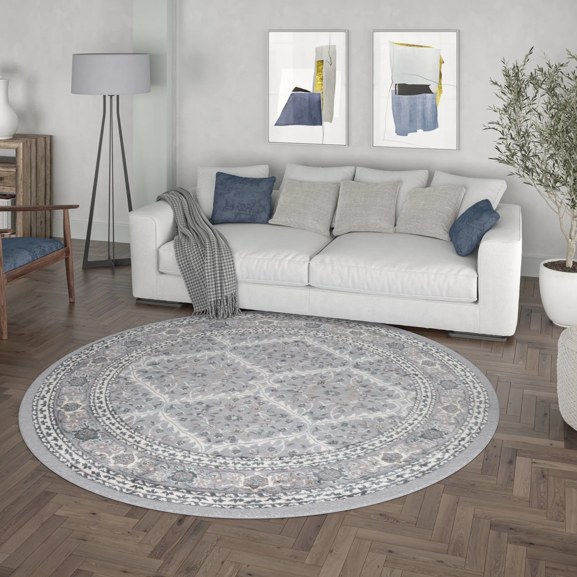 Carrington Traditional Oriental Indoor Area Rug