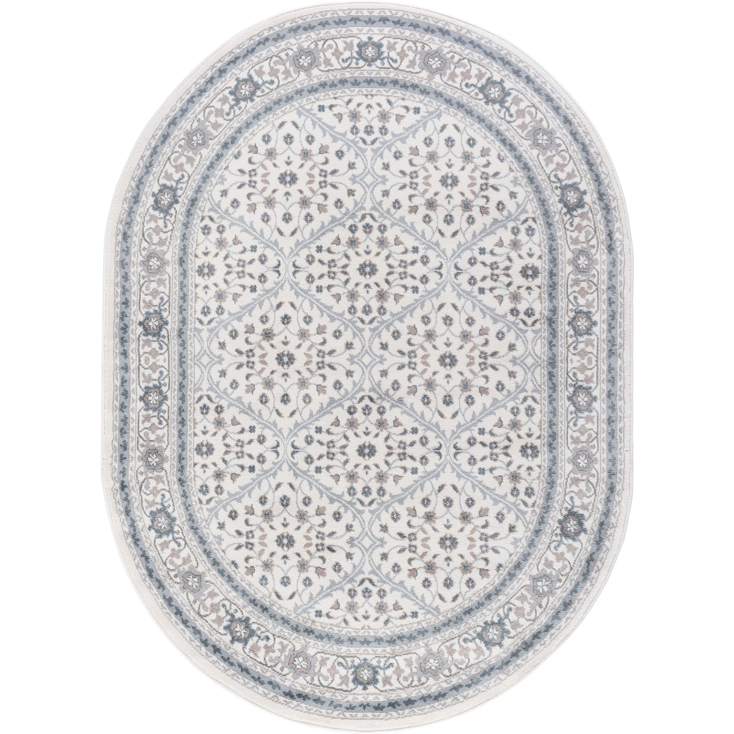 Carrington Traditional Oriental Indoor Area Rug