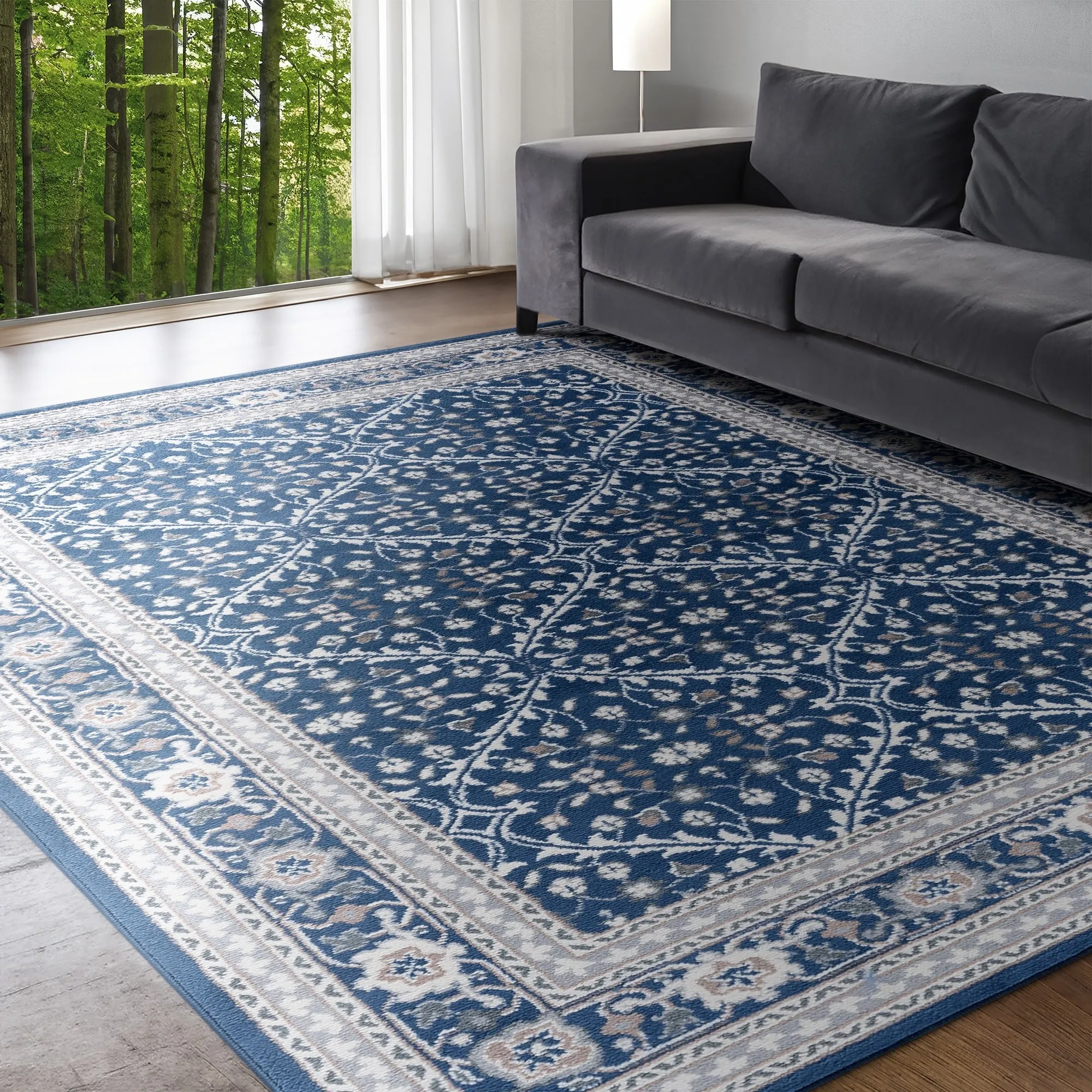 Carrington Traditional Oriental Indoor Area Rug