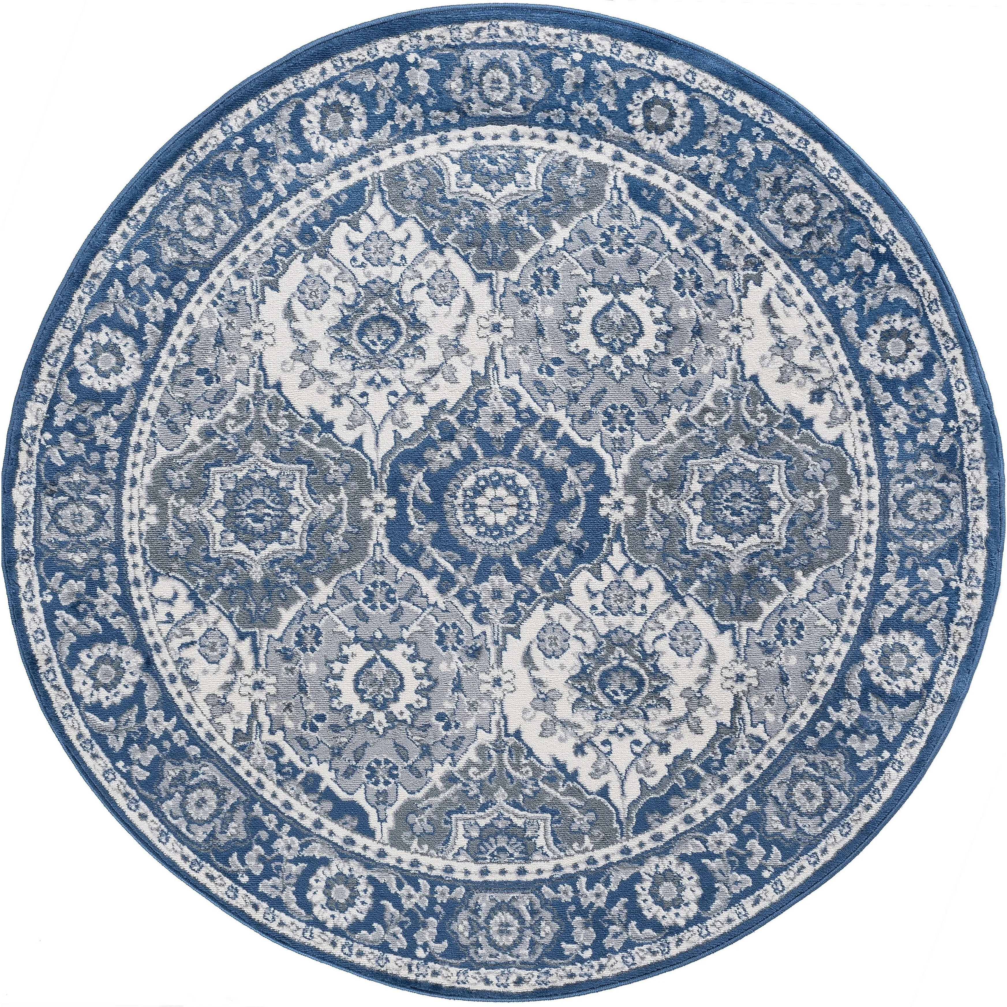 Carrington Traditional Oriental Indoor Area Rug