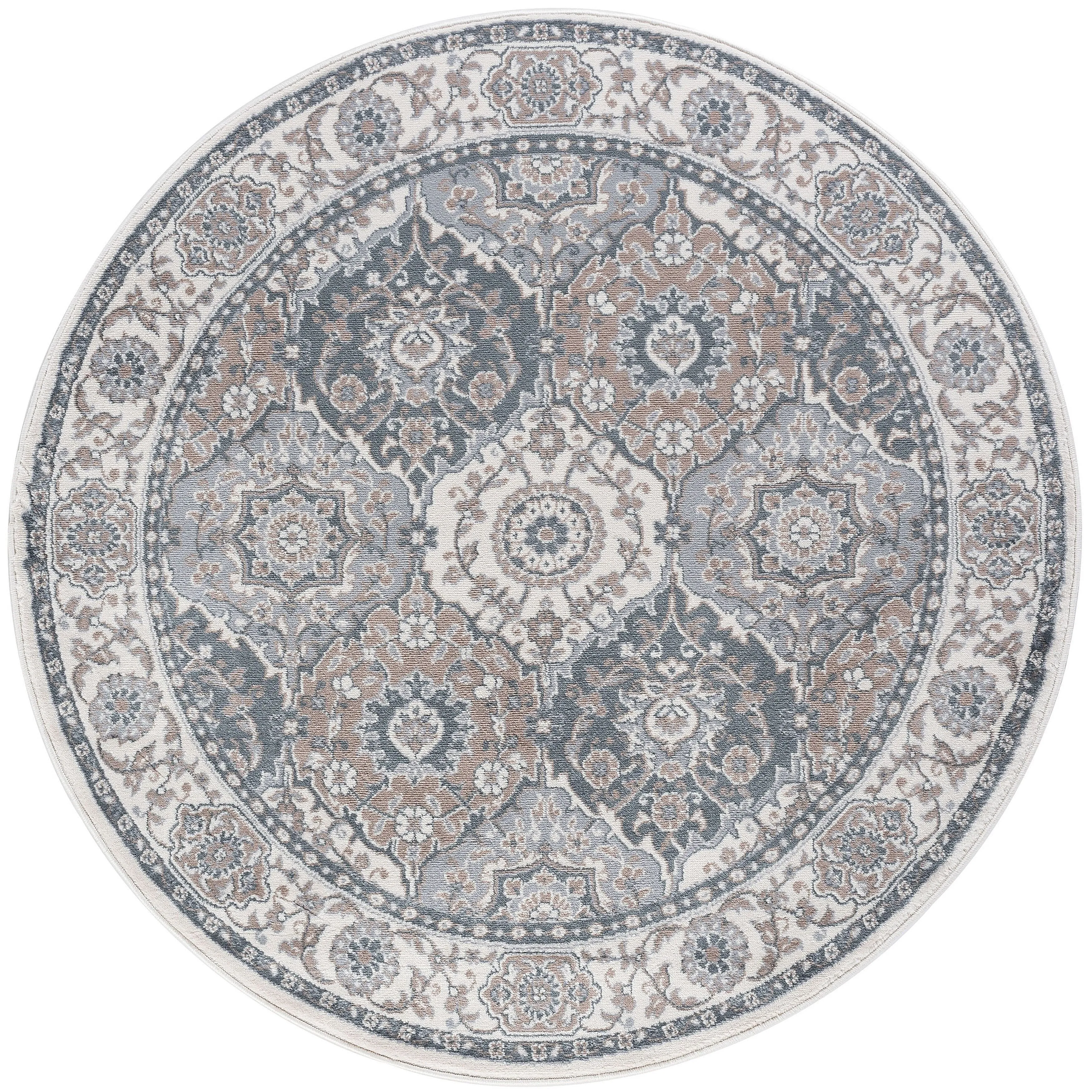 Carrington Traditional Oriental Indoor Area Rug