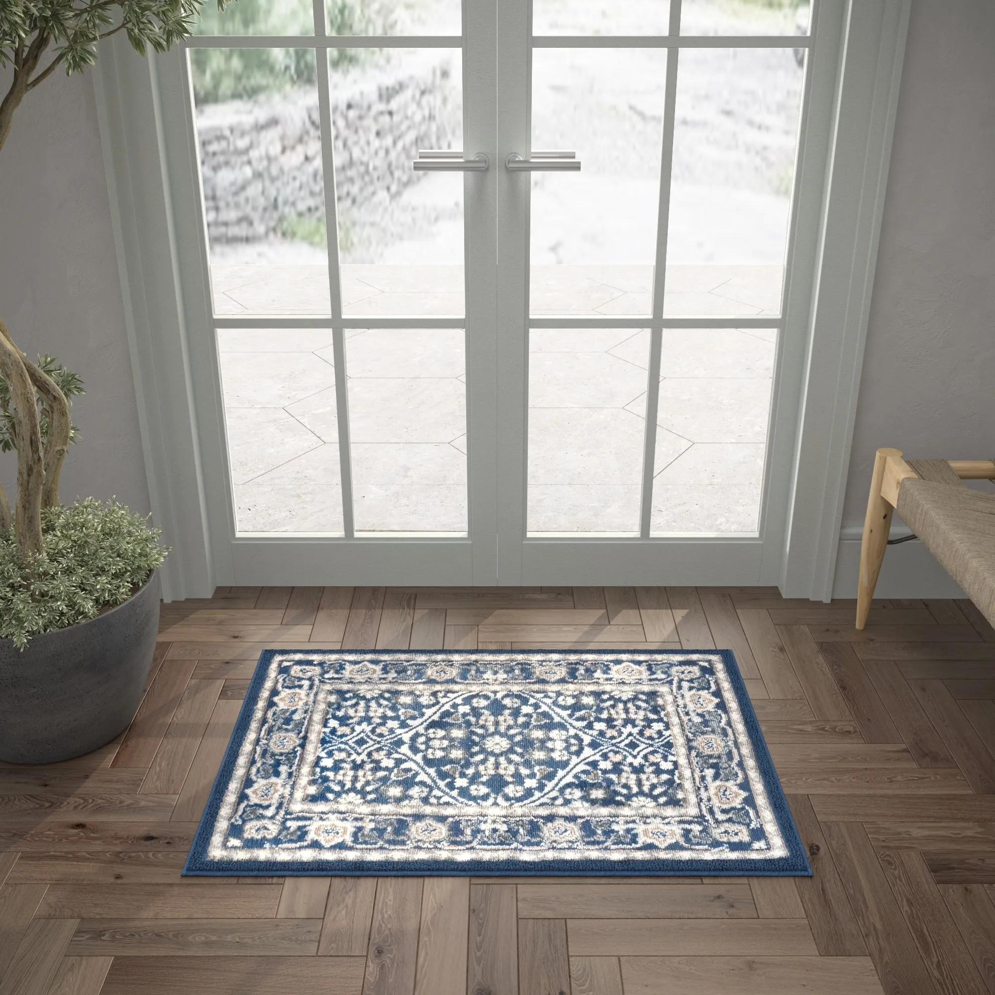 Carrington Traditional Oriental Indoor Area Rug