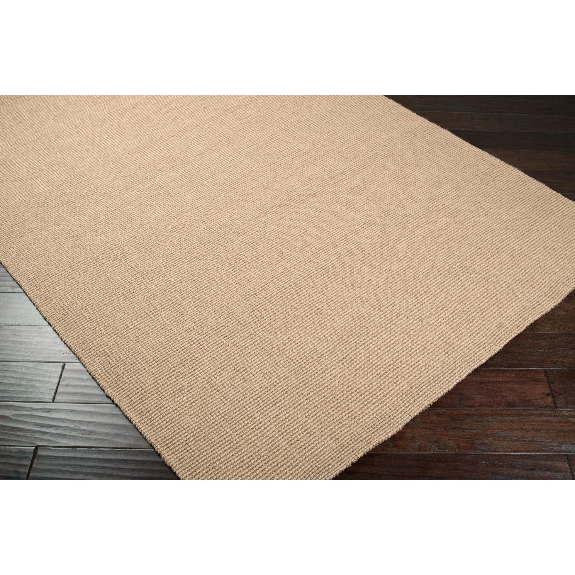 Carson Carrington Helsingor Natural Fiber Jute Handmaden Area Rug