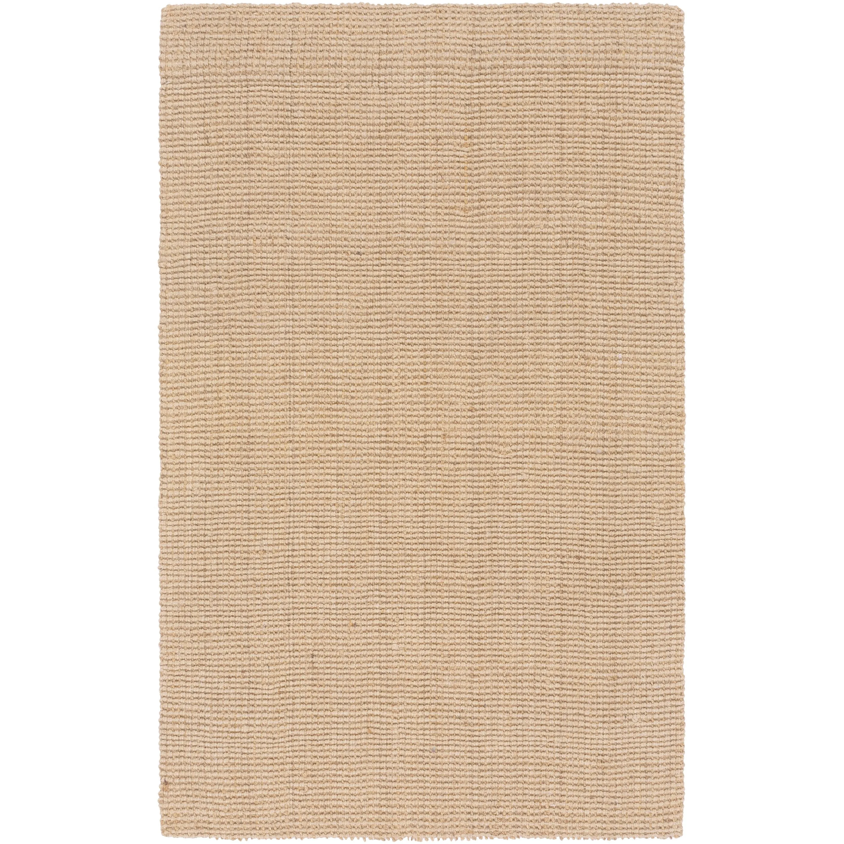 Carson Carrington Helsingor Natural Fiber Jute Handmaden Area Rug