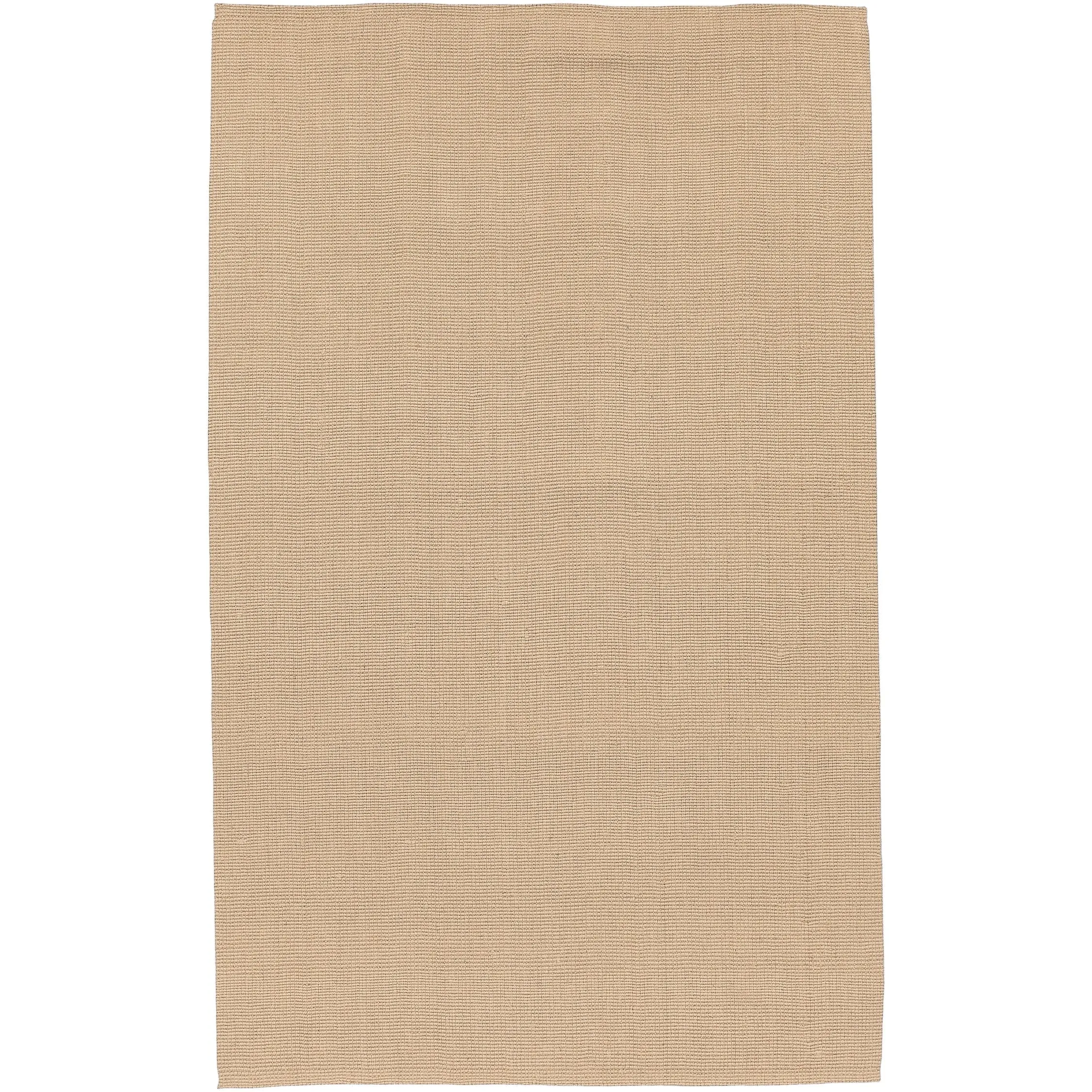 Carson Carrington Helsingor Natural Fiber Jute Handmaden Area Rug