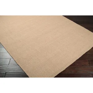 Carson Carrington Helsingor Natural Fiber Jute Handmaden Area Rug