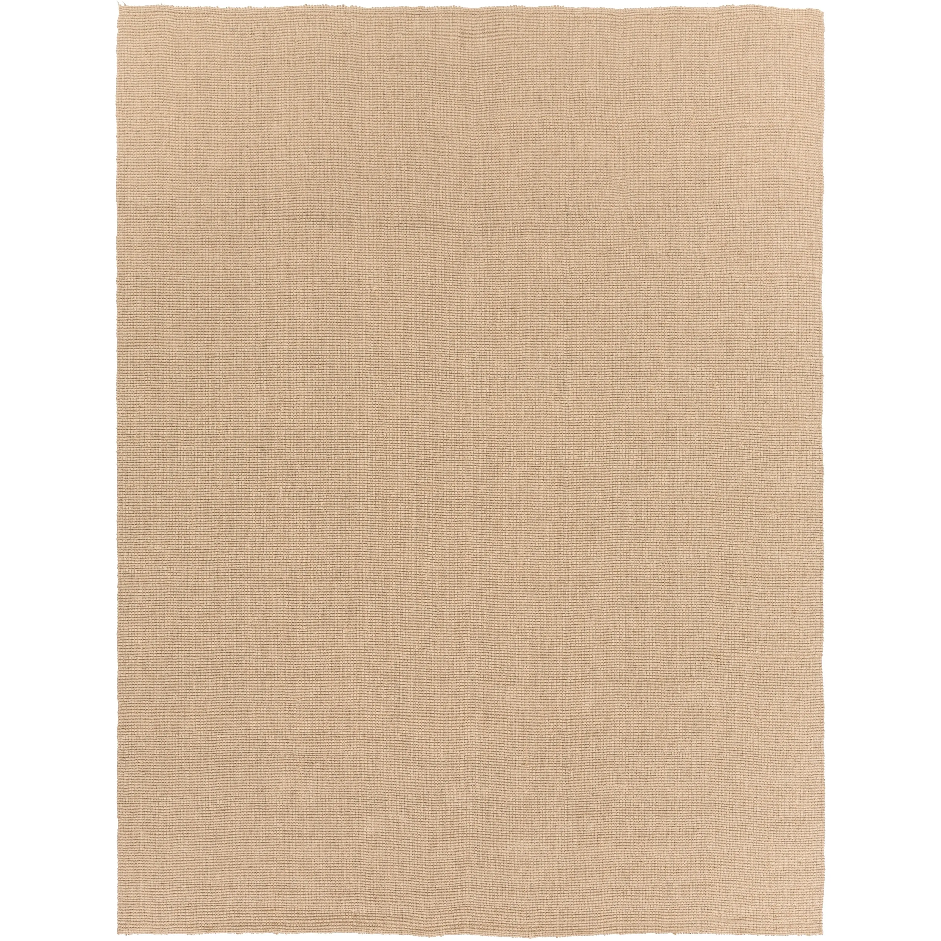 Carson Carrington Helsingor Natural Fiber Jute Handmaden Area Rug