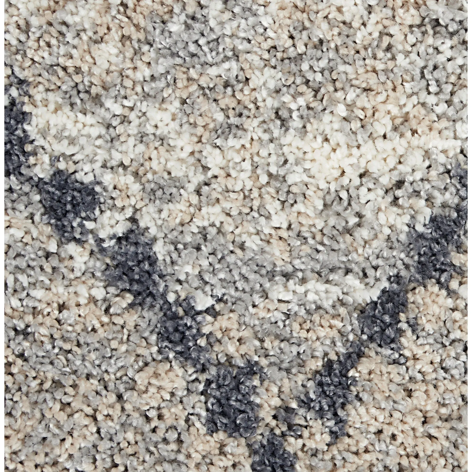 Carson Carrington Hjaltaryd Trellis Shag Area Rug