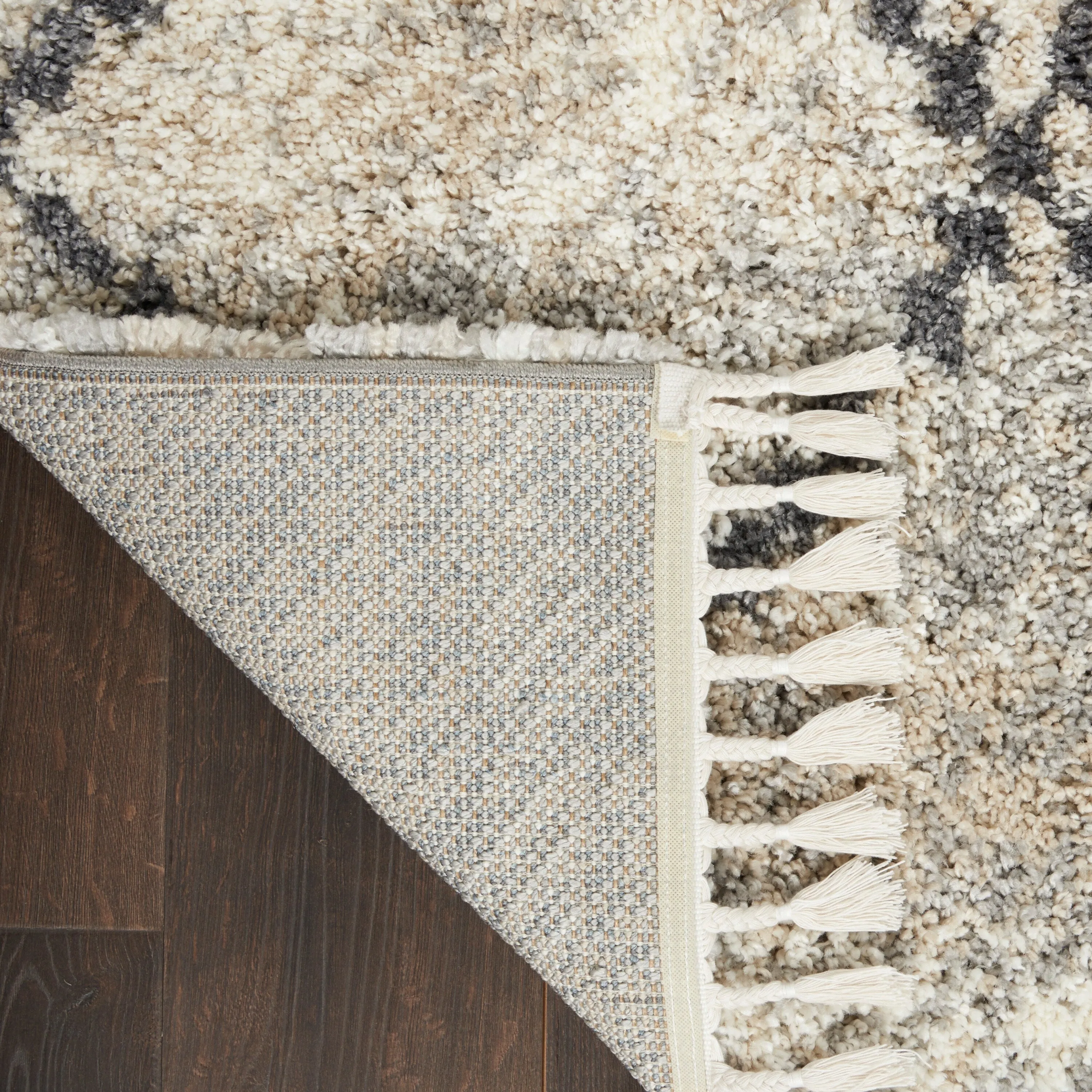 Carson Carrington Hjaltaryd Trellis Shag Area Rug