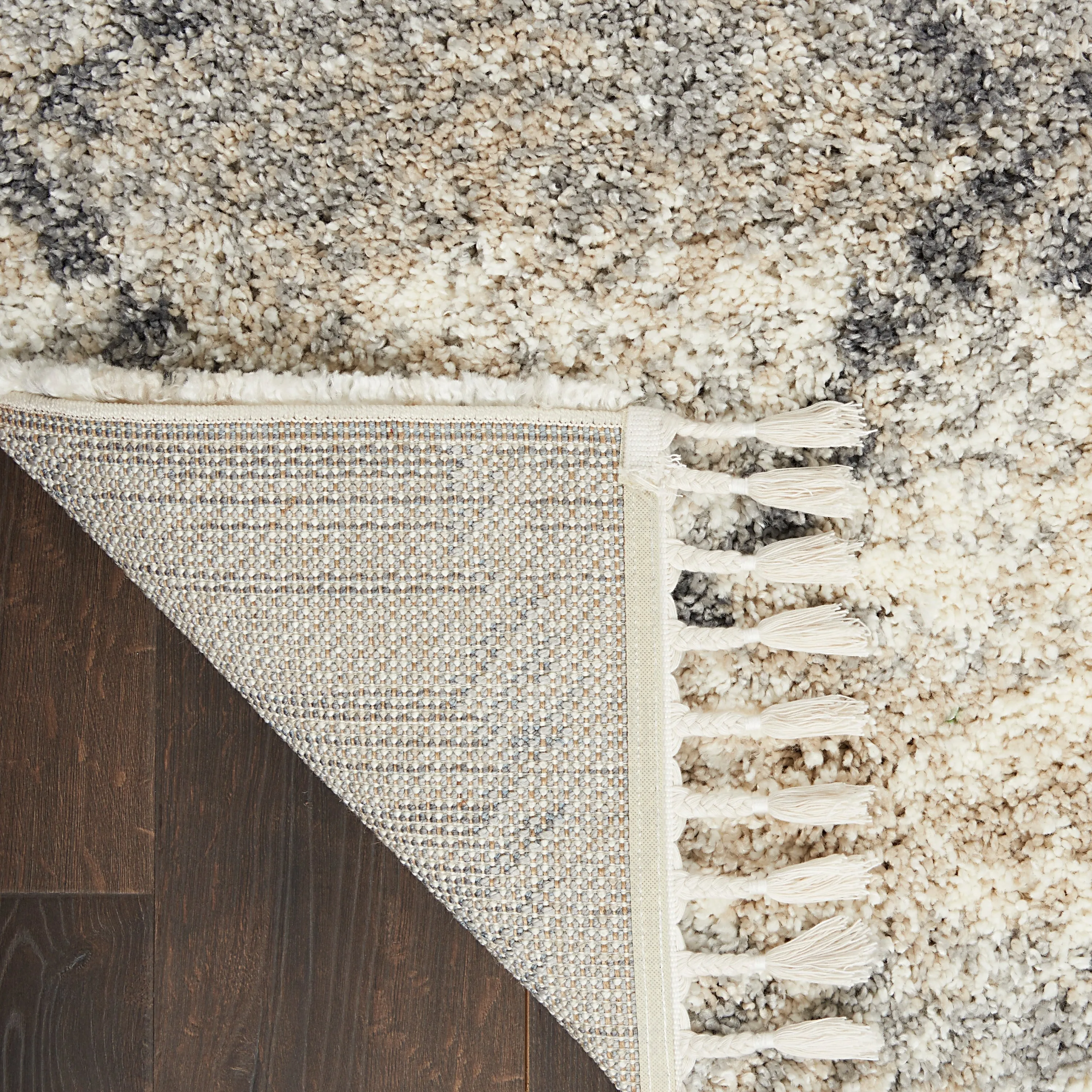 Carson Carrington Hjaltaryd Trellis Shag Area Rug