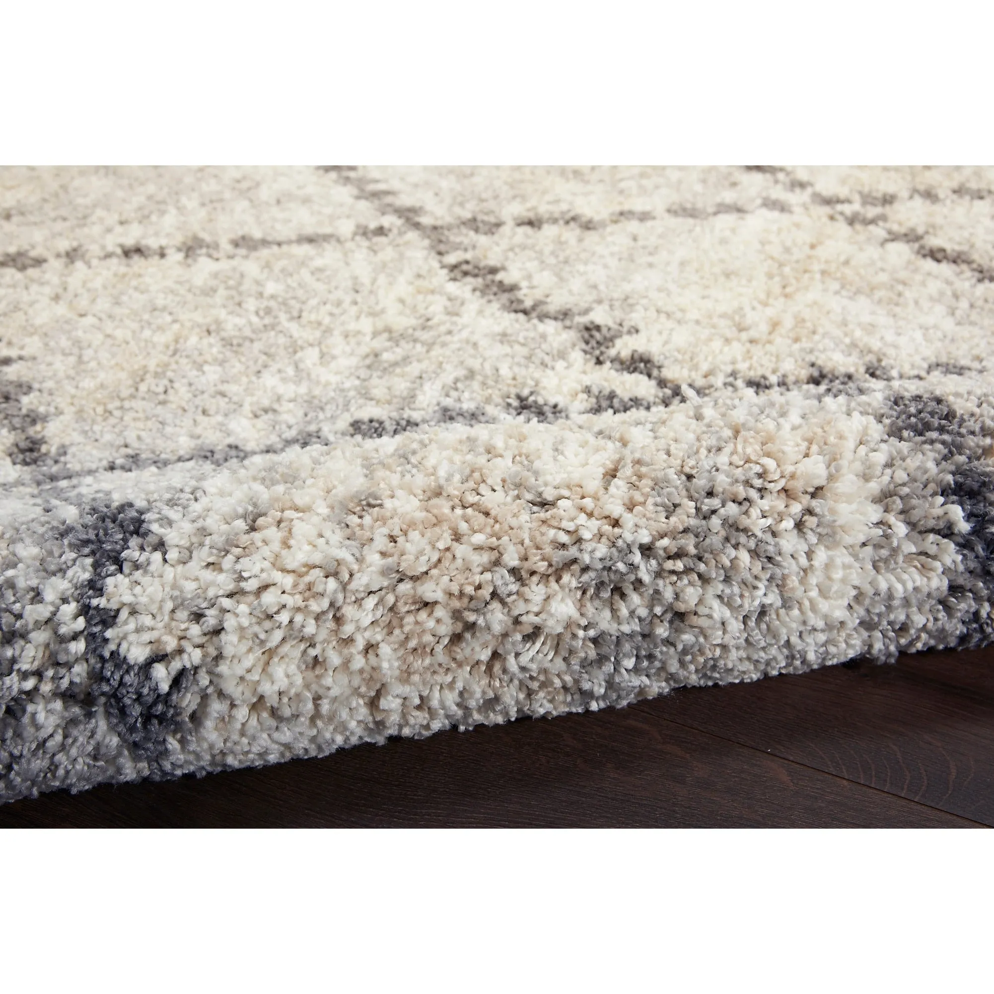 Carson Carrington Hjaltaryd Trellis Shag Area Rug