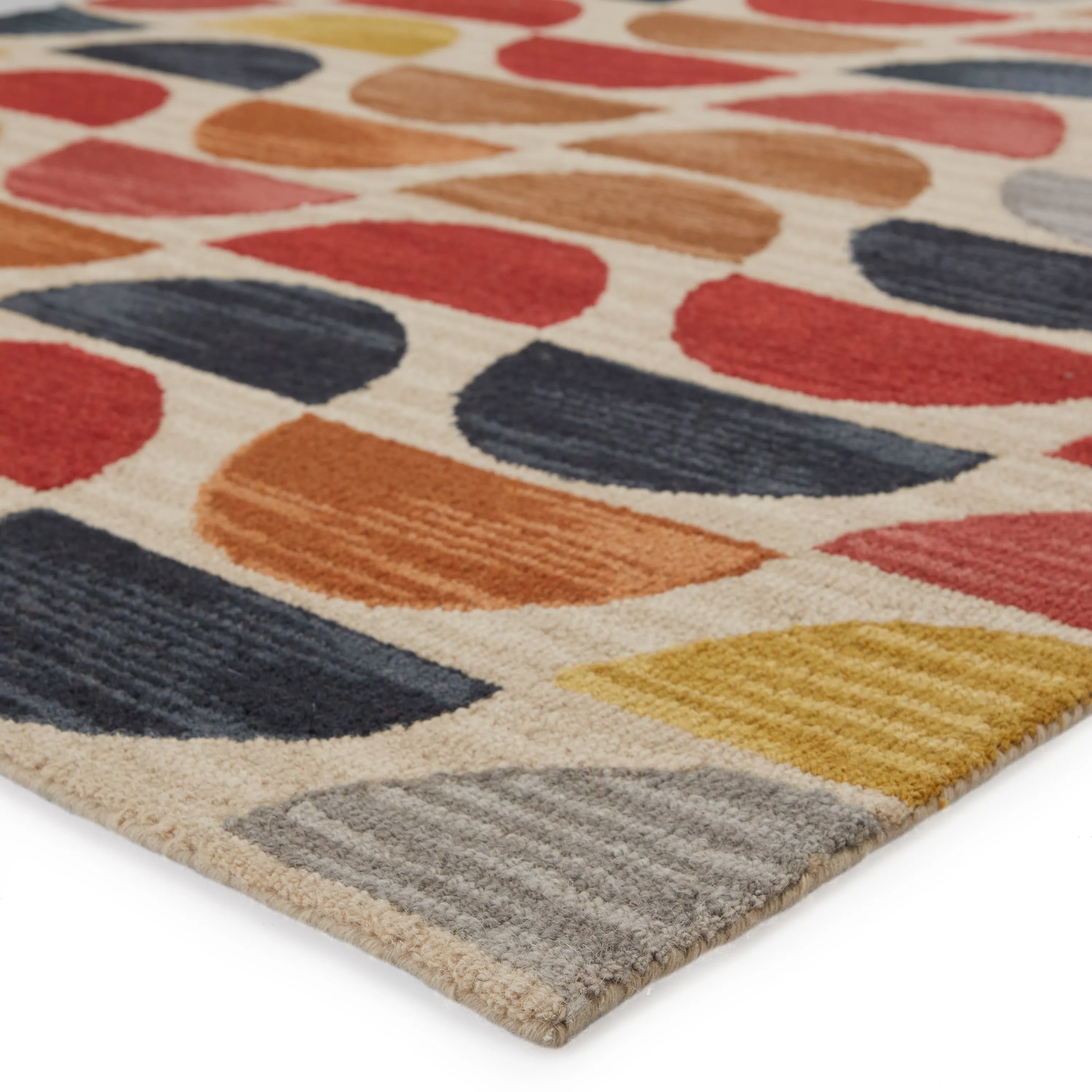 Carson Handmade Geometric Area Rug