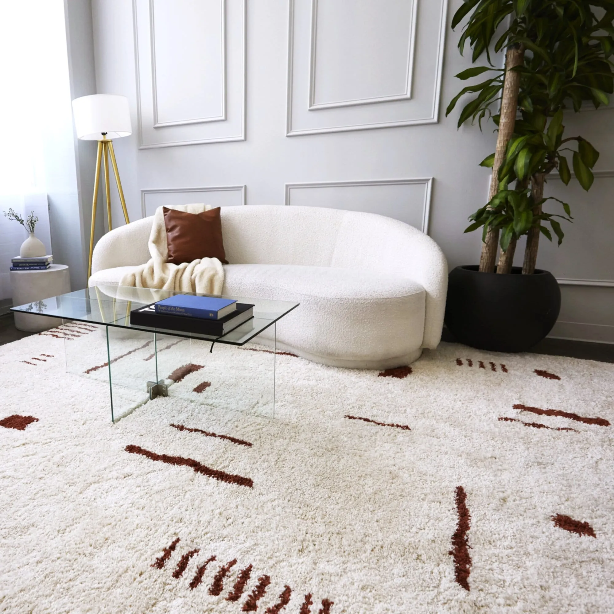 Carson Shag Area Rug