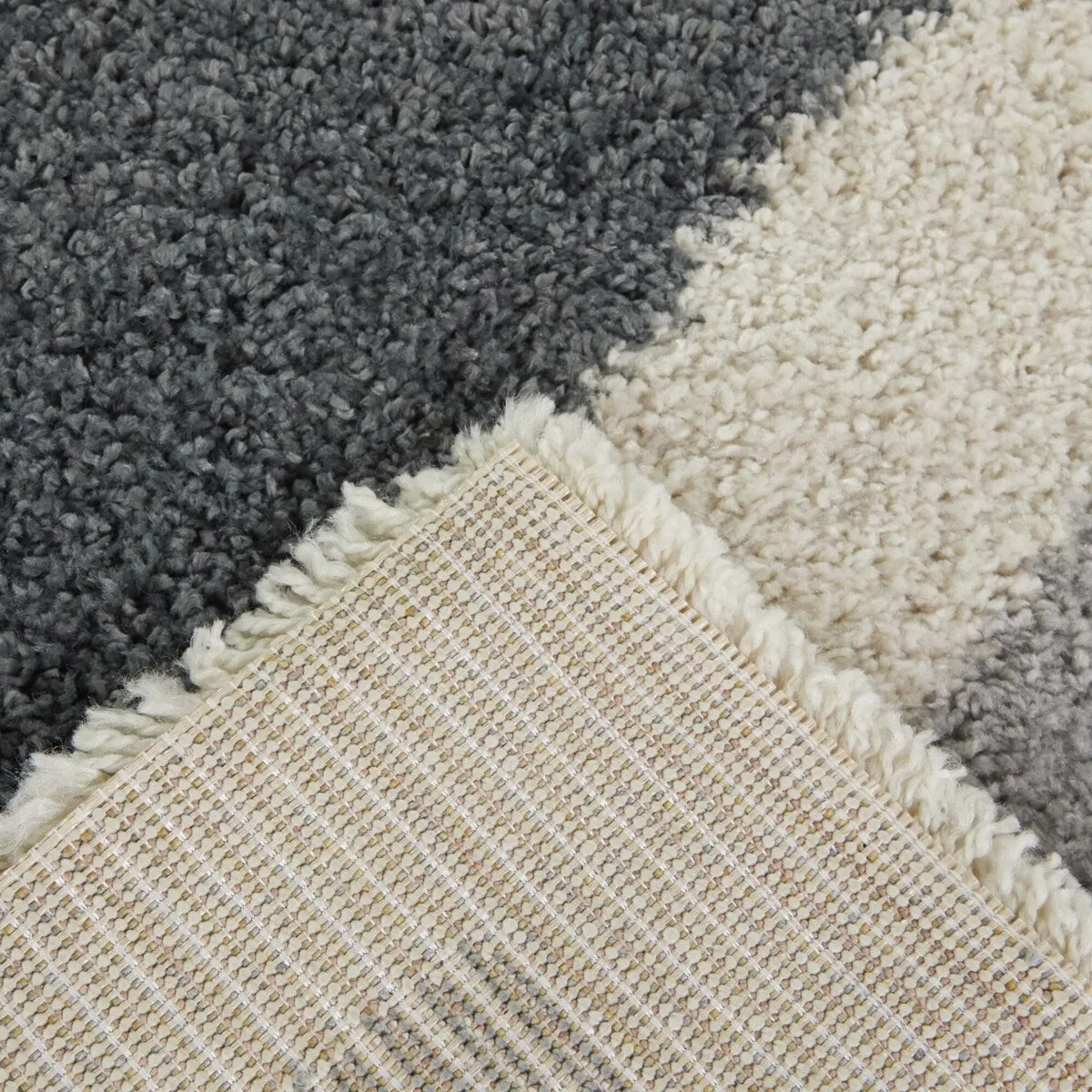 Cesare Abstract Shag Area Rug