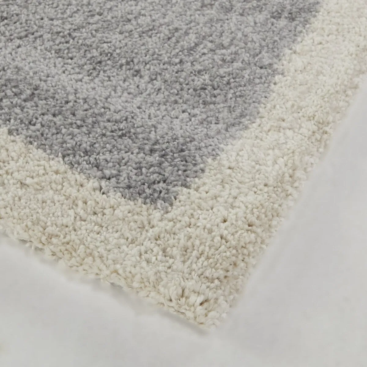 Cesare Abstract Shag Area Rug