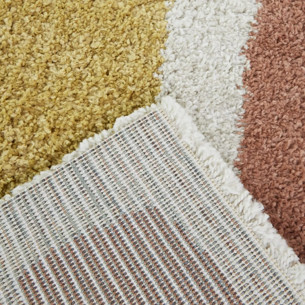 Cesare Abstract Shag Area Rug