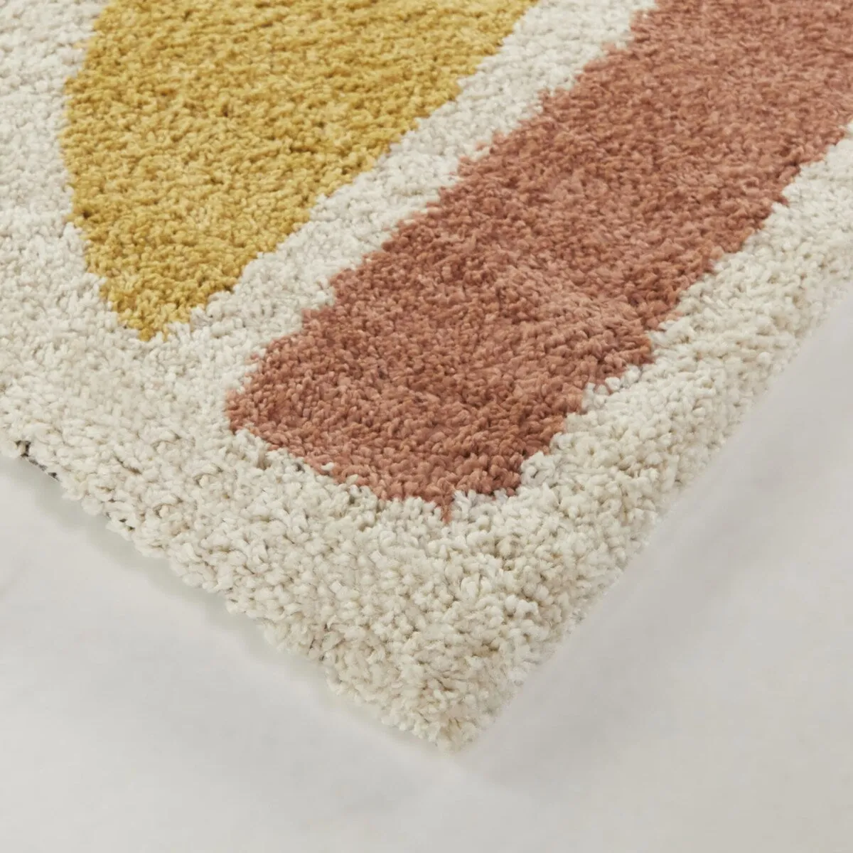 Cesare Abstract Shag Area Rug