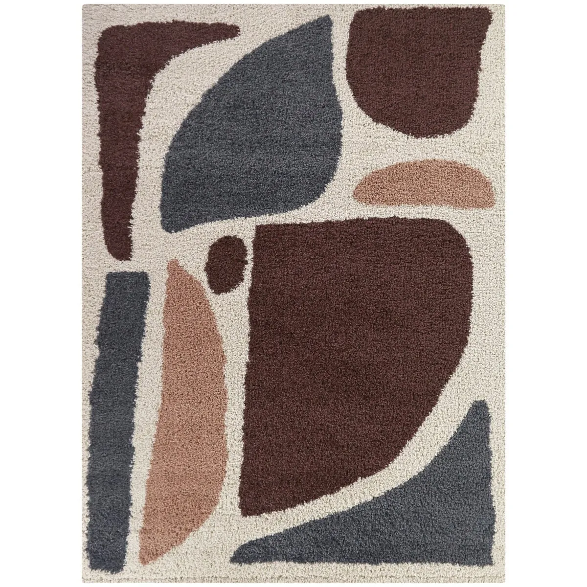 Cesare Abstract Shag Area Rug