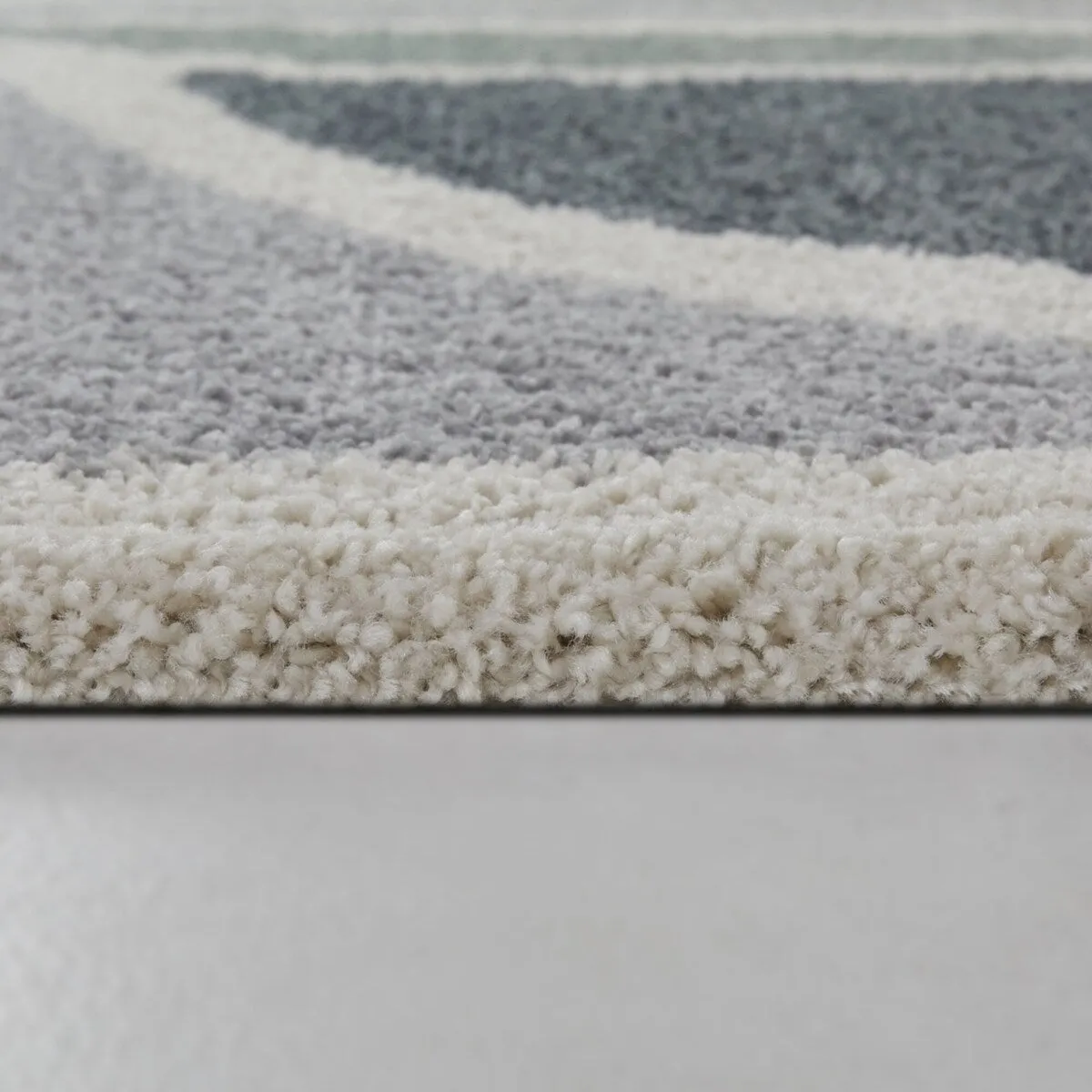 Cesare Abstract Shag Area Rug