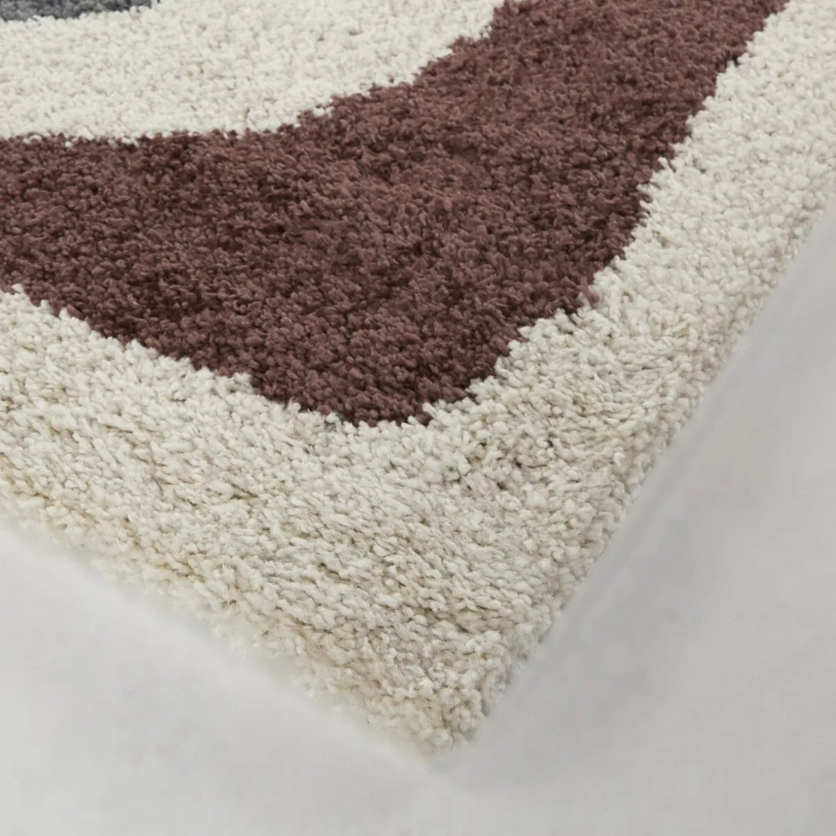 Cesare Abstract Shag Area Rug