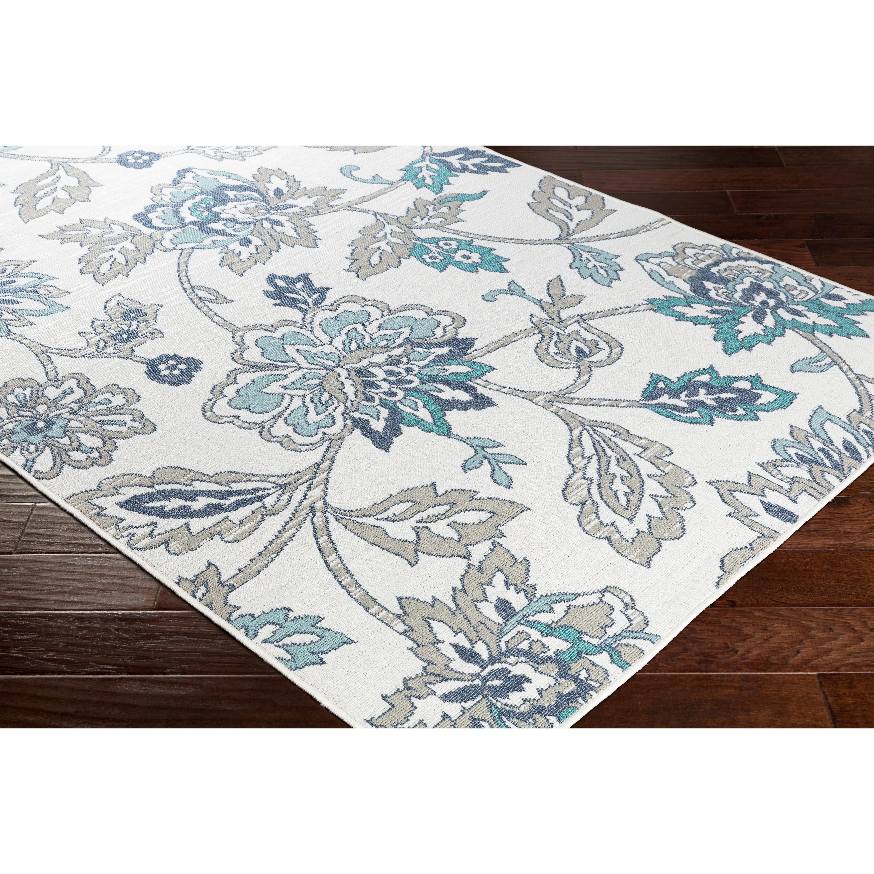 Cesarina Floral Indoor/ Outdoor Area Rug - 8'9 x 12'9