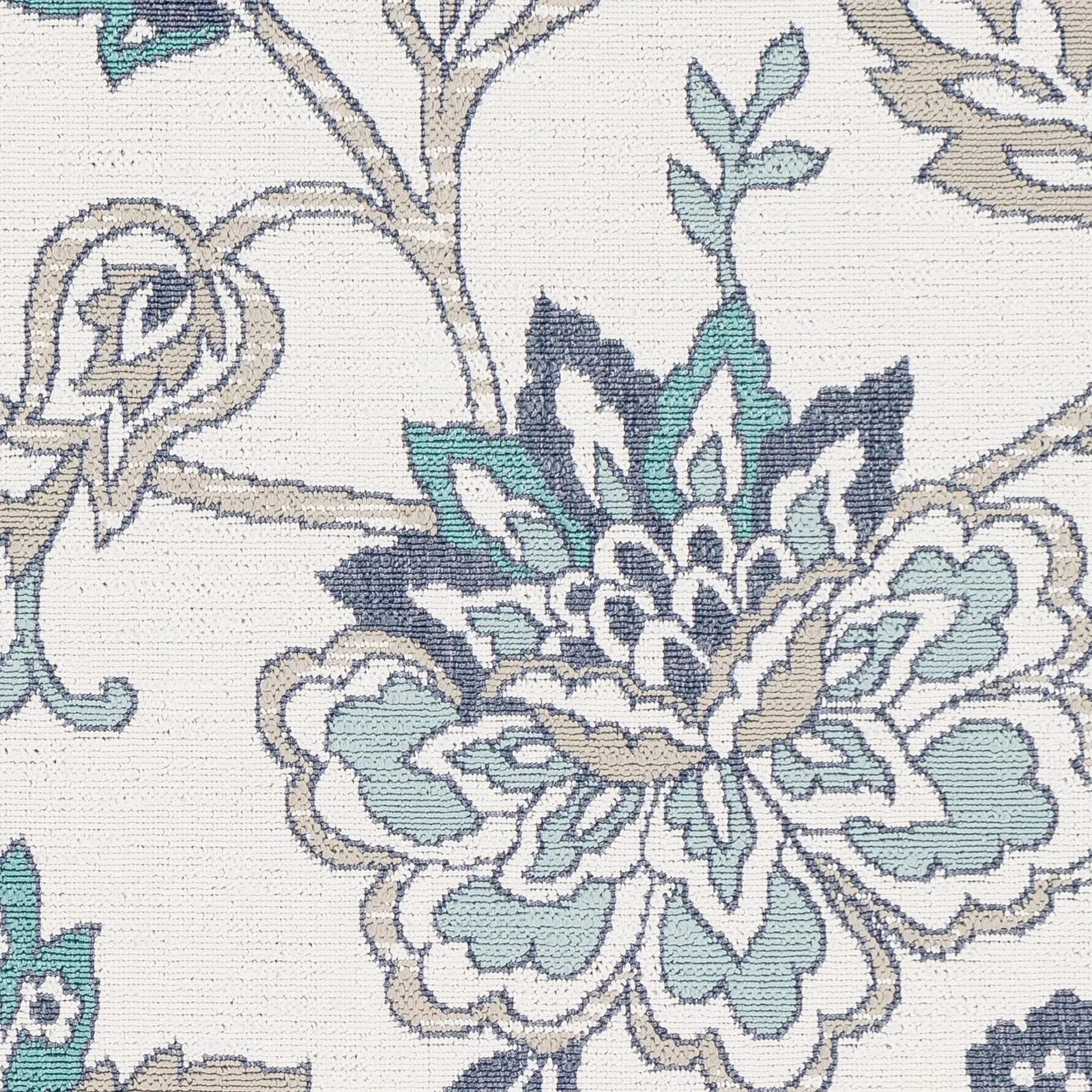 Cesarina Floral Indoor/ Outdoor Area Rug - 8'9 x 12'9