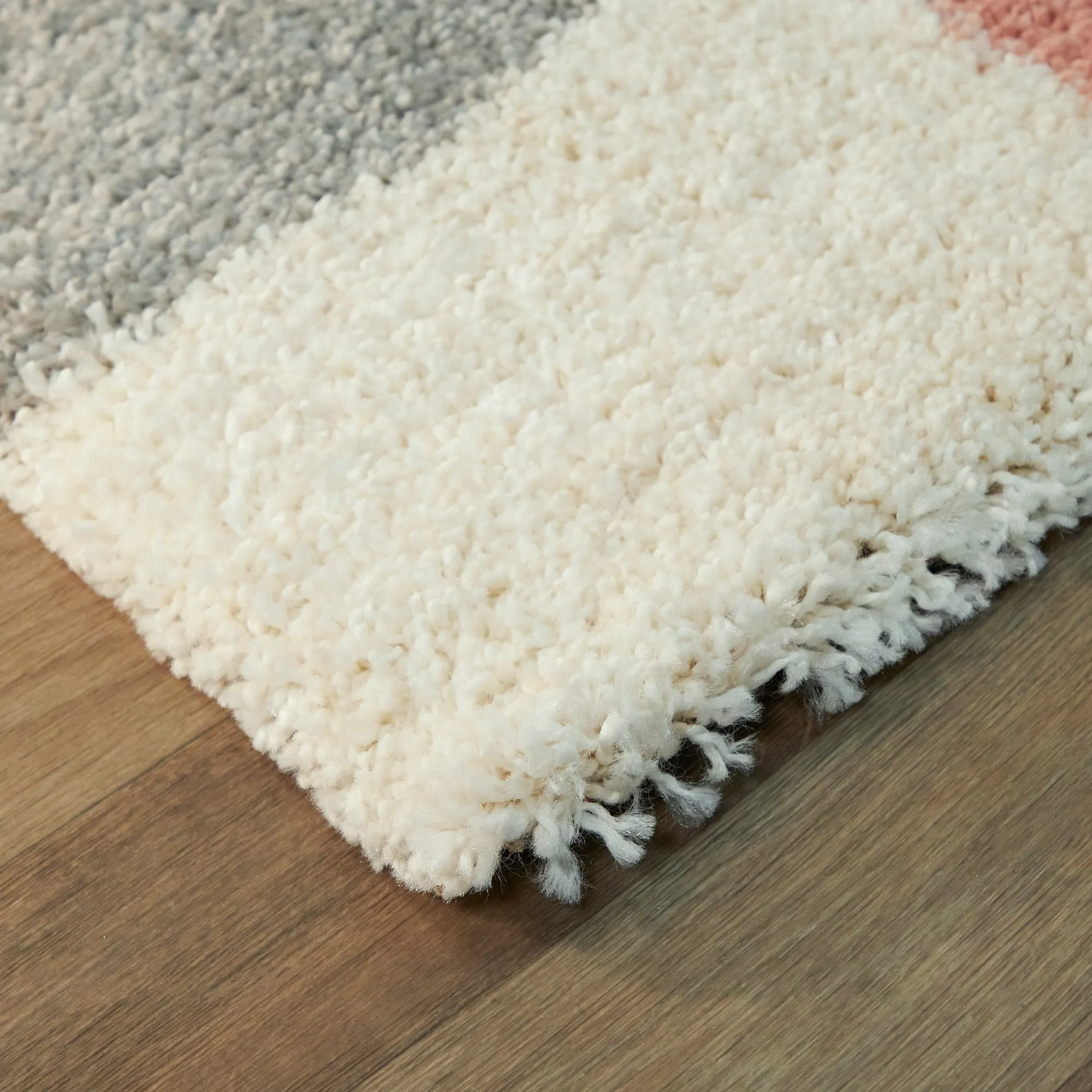 Chapelle Modern Geometric Shag Area Rug