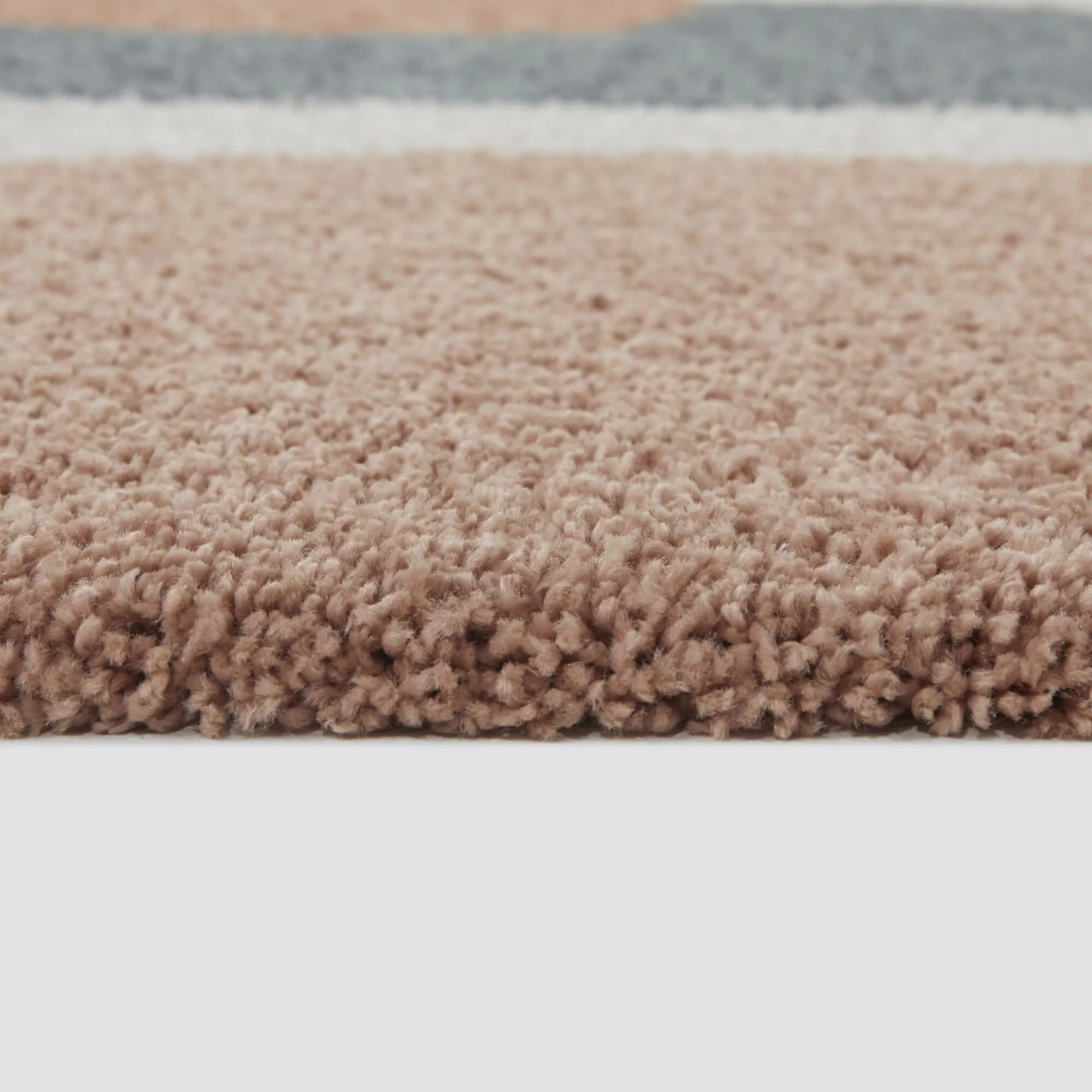 Chapelle Modern Geometric Shag Area Rug