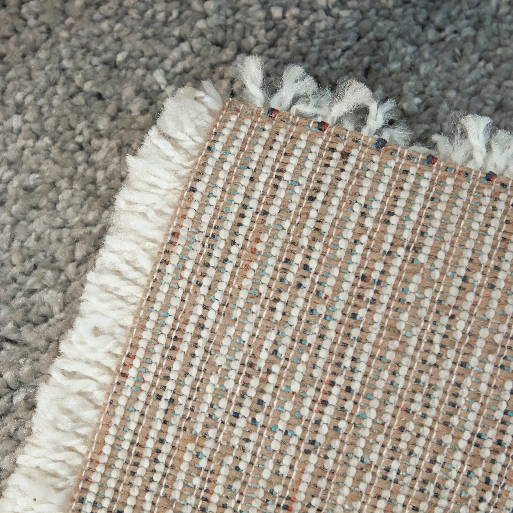 Chapelle Modern Geometric Shag Area Rug