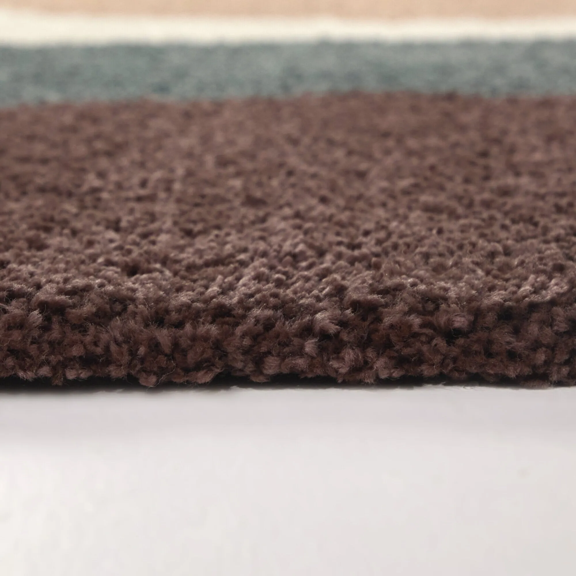 Chapelle Modern Geometric Shag Area Rug
