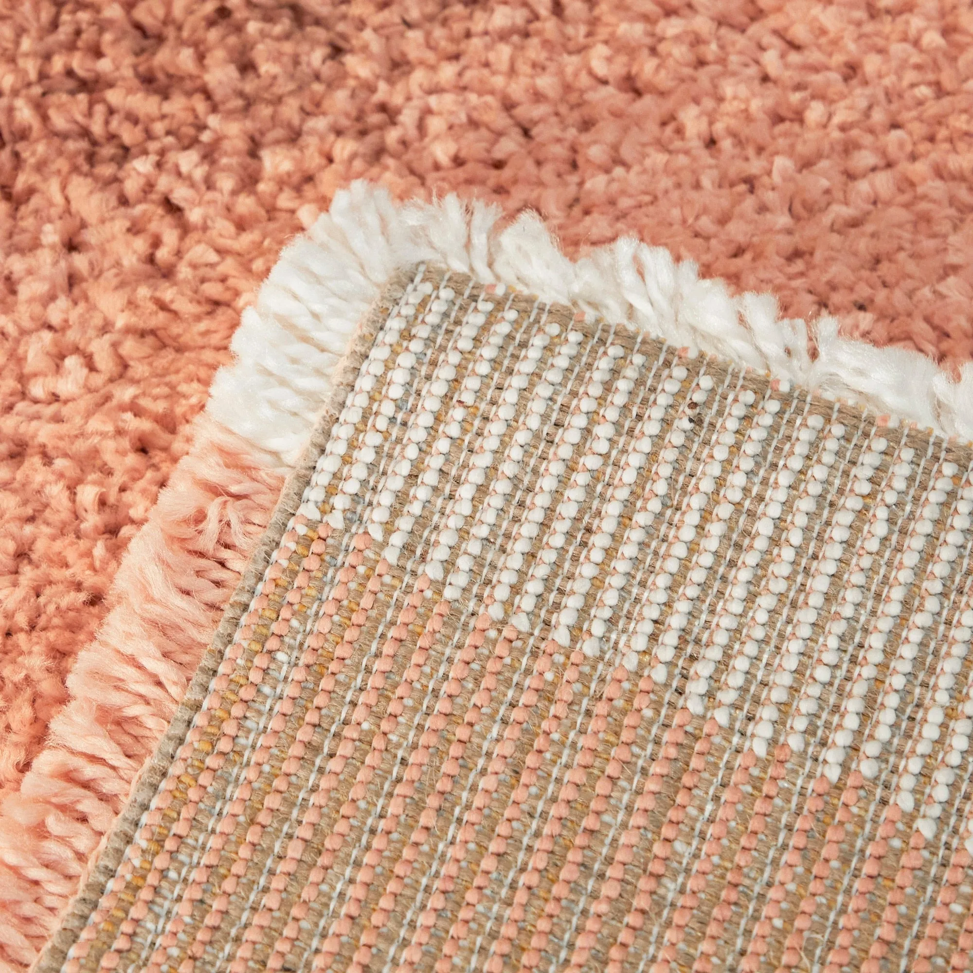 Chapelle Modern Geometric Shag Area Rug