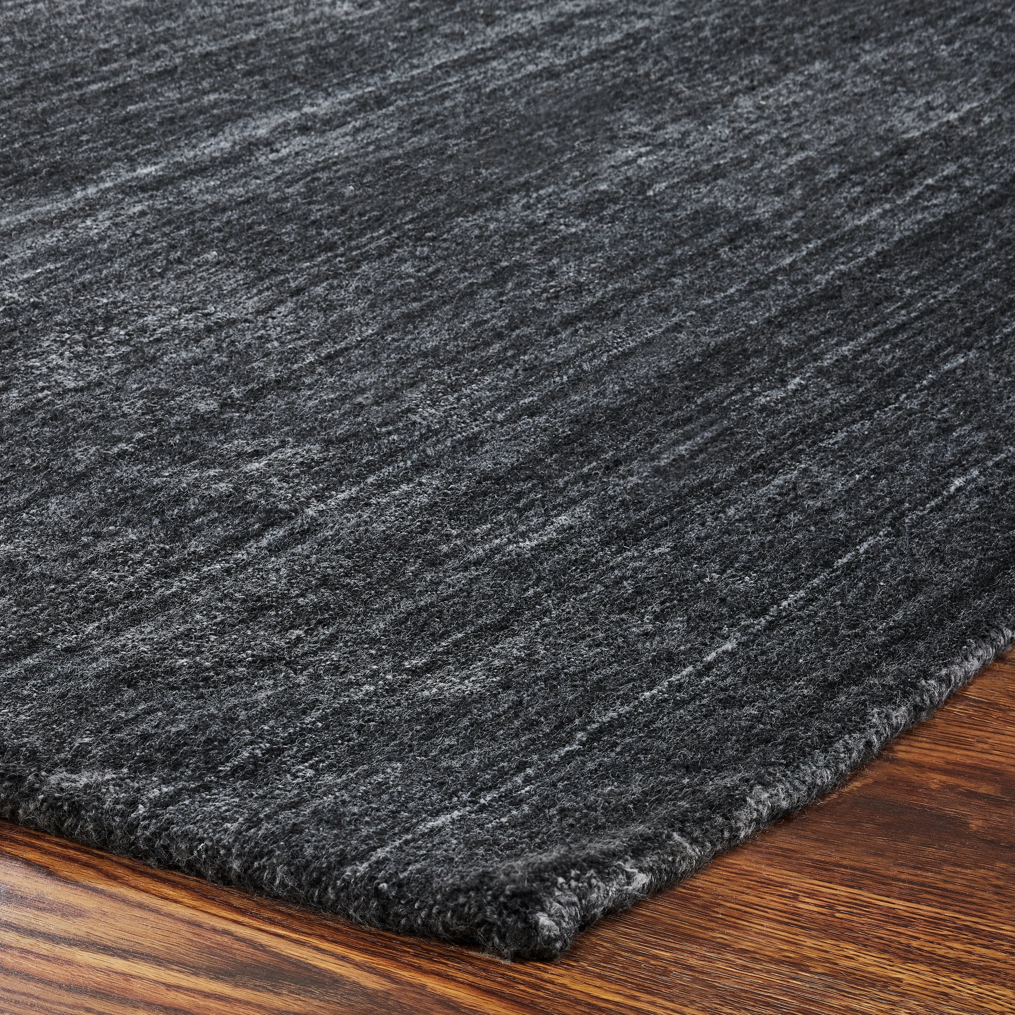 Charcoal Handmade Area Rug