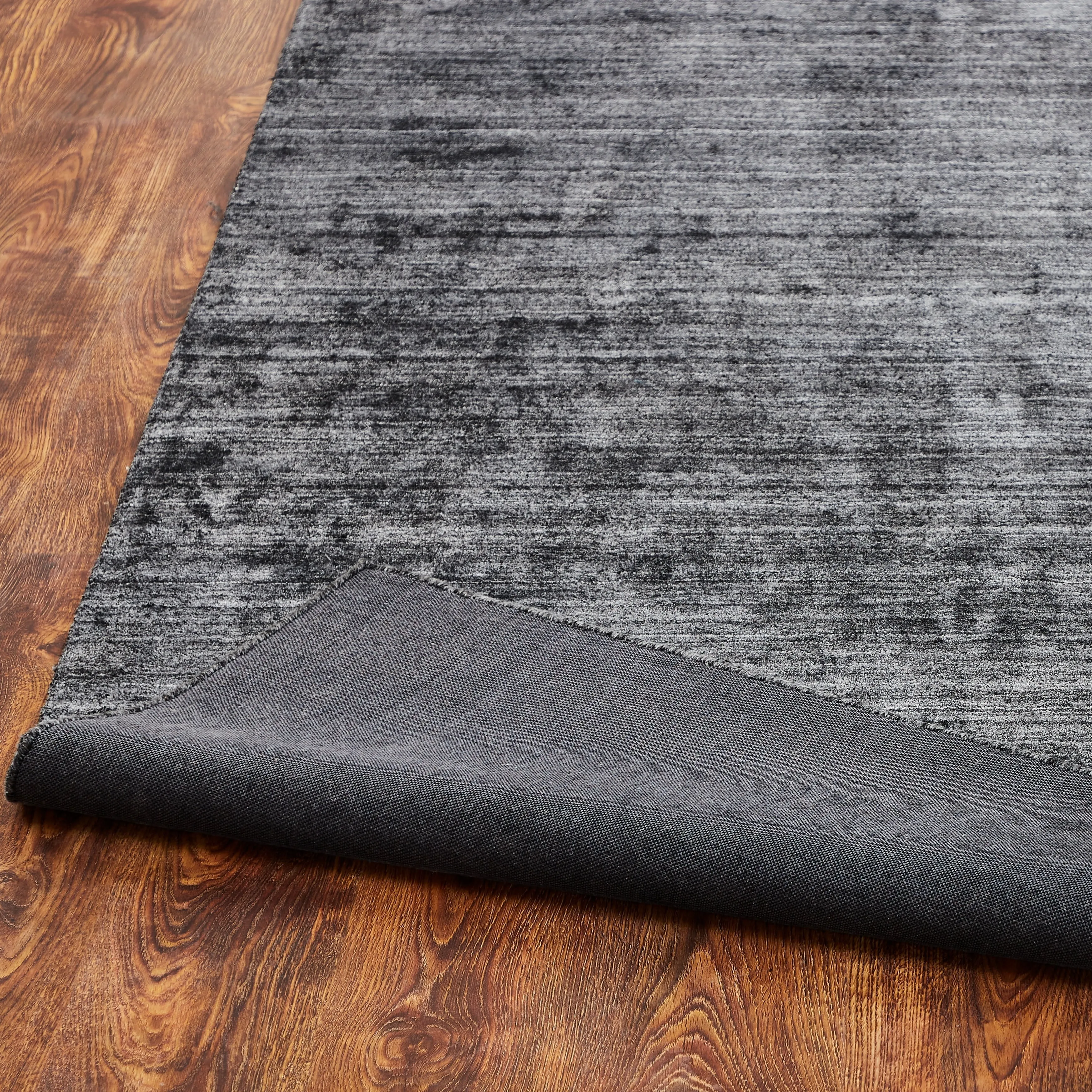 Charcoal Handmade Area Rug