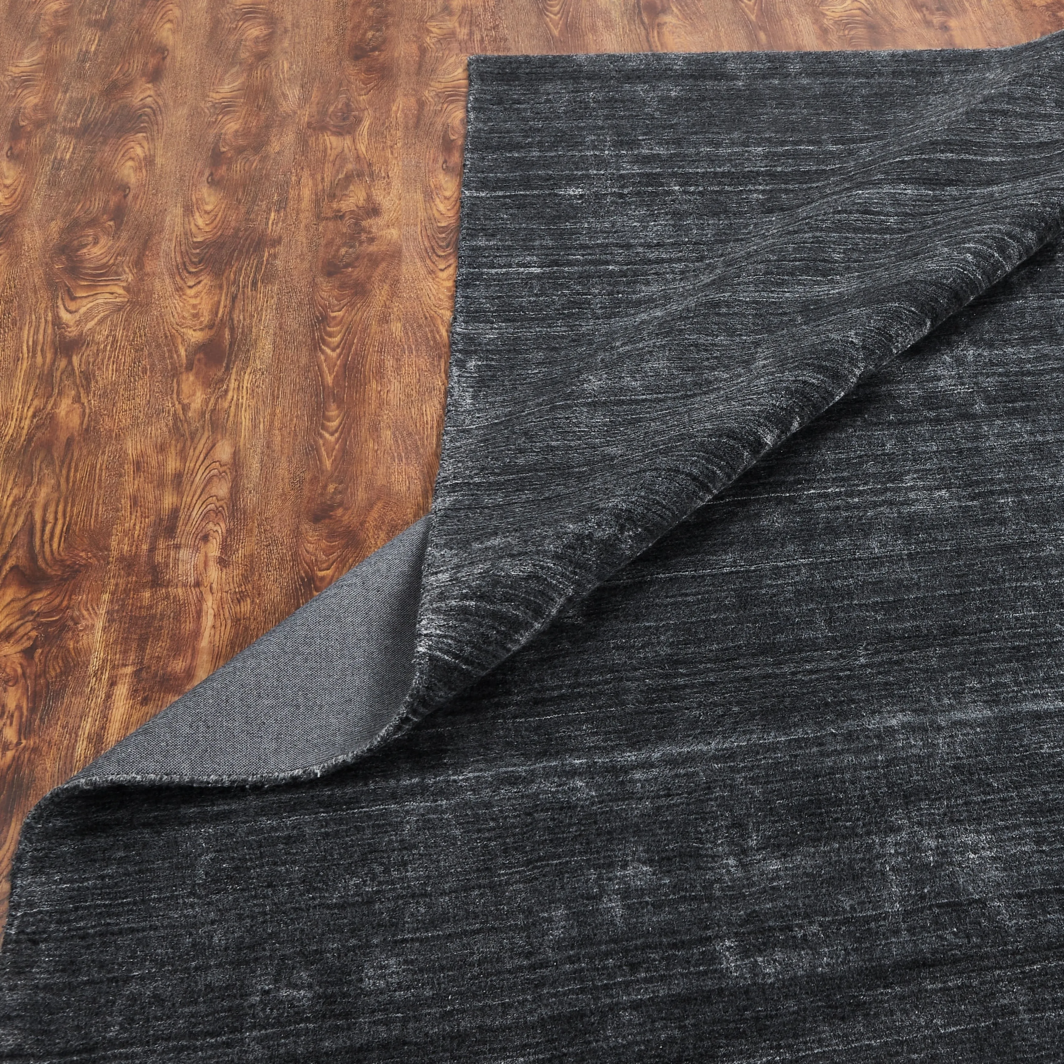 Charcoal Handmade Area Rug