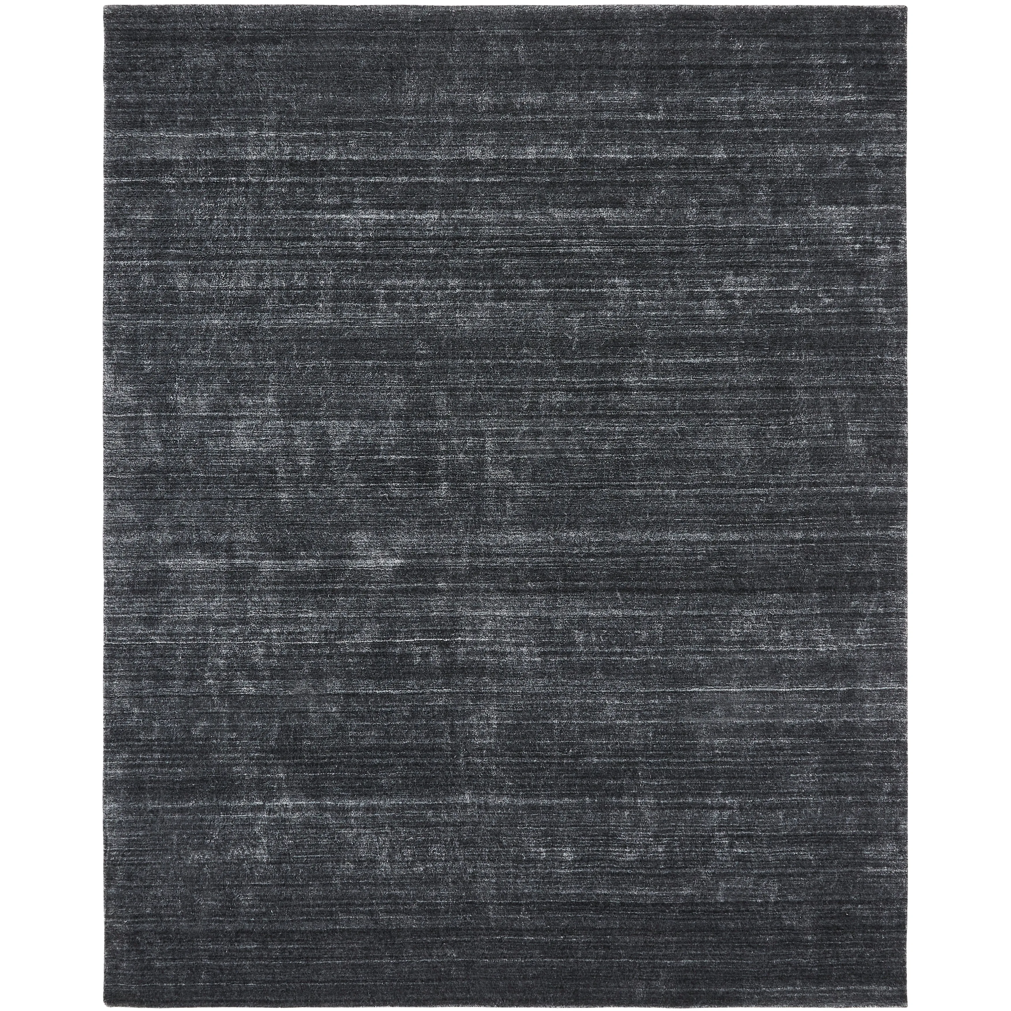 Charcoal Handmade Area Rug
