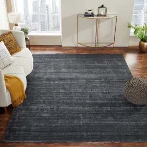 Charcoal Handmade Area Rug