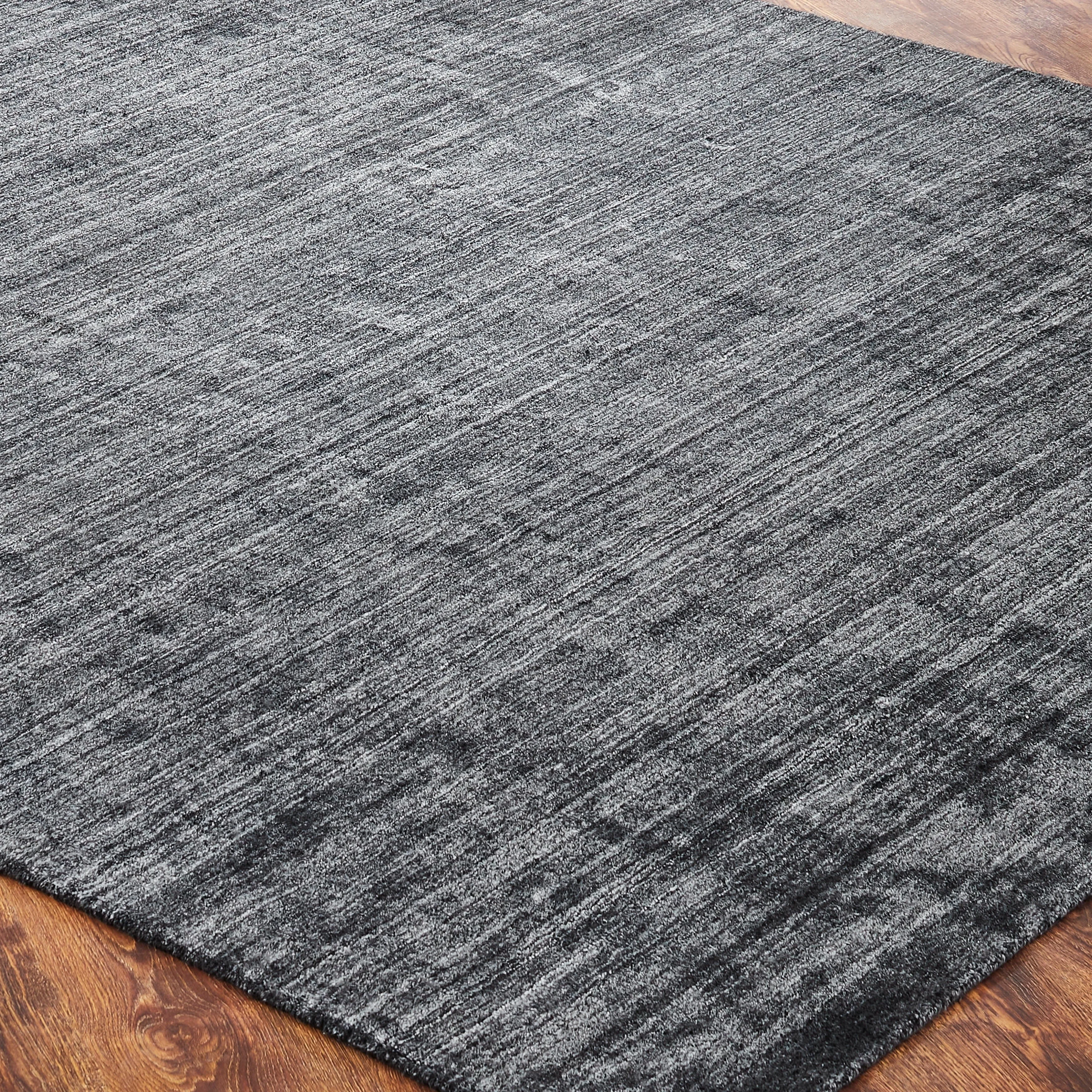 Charcoal Handmade Area Rug