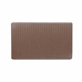 Chef Gear Playa Basketweave Anti-Fatigue Kitchen Wellness Mats