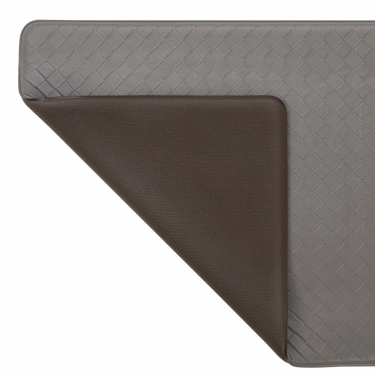 Chef Gear Playa Basketweave Anti-Fatigue Kitchen Wellness Mats