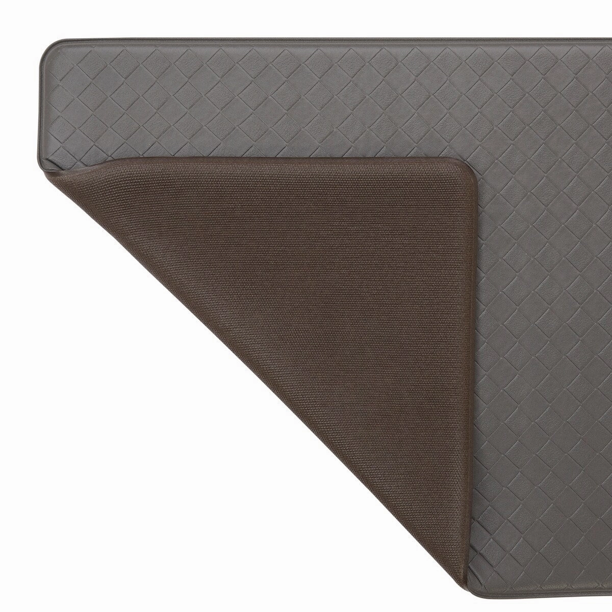 Chef Gear Playa Basketweave Anti-Fatigue Kitchen Wellness Mats