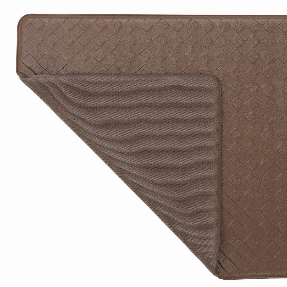 Chef Gear Playa Basketweave Anti-Fatigue Kitchen Wellness Mats