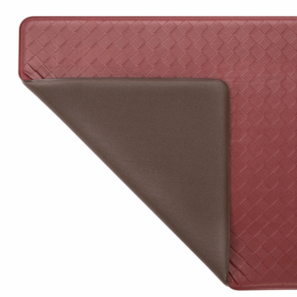 Chef Gear Playa Basketweave Anti-Fatigue Kitchen Wellness Mats